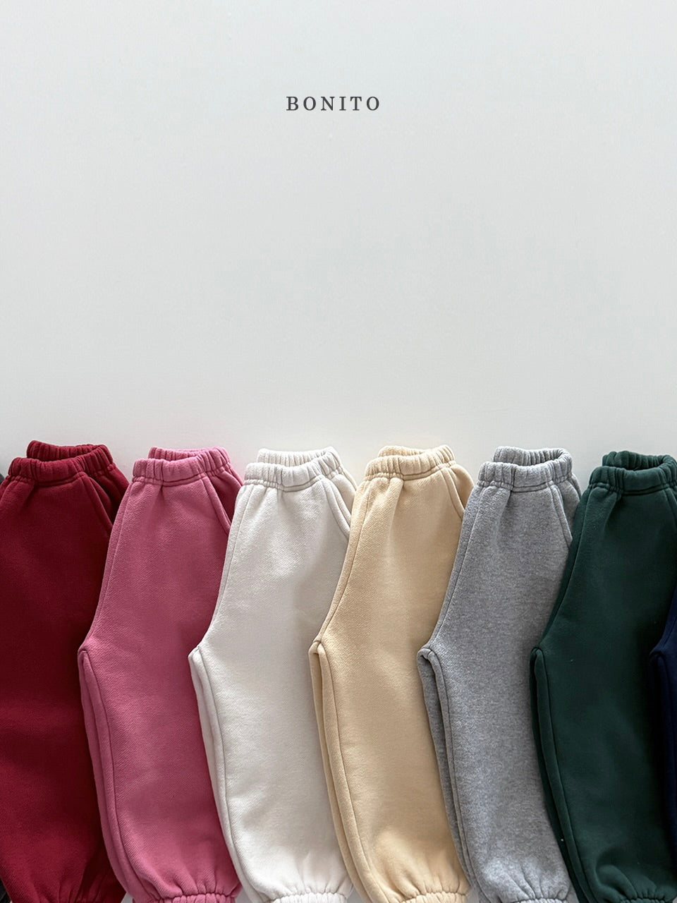 Sheepskin jogger pants