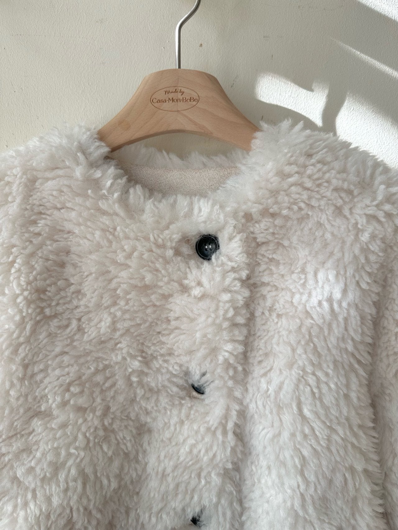 Winter shearling jacket (mom size)