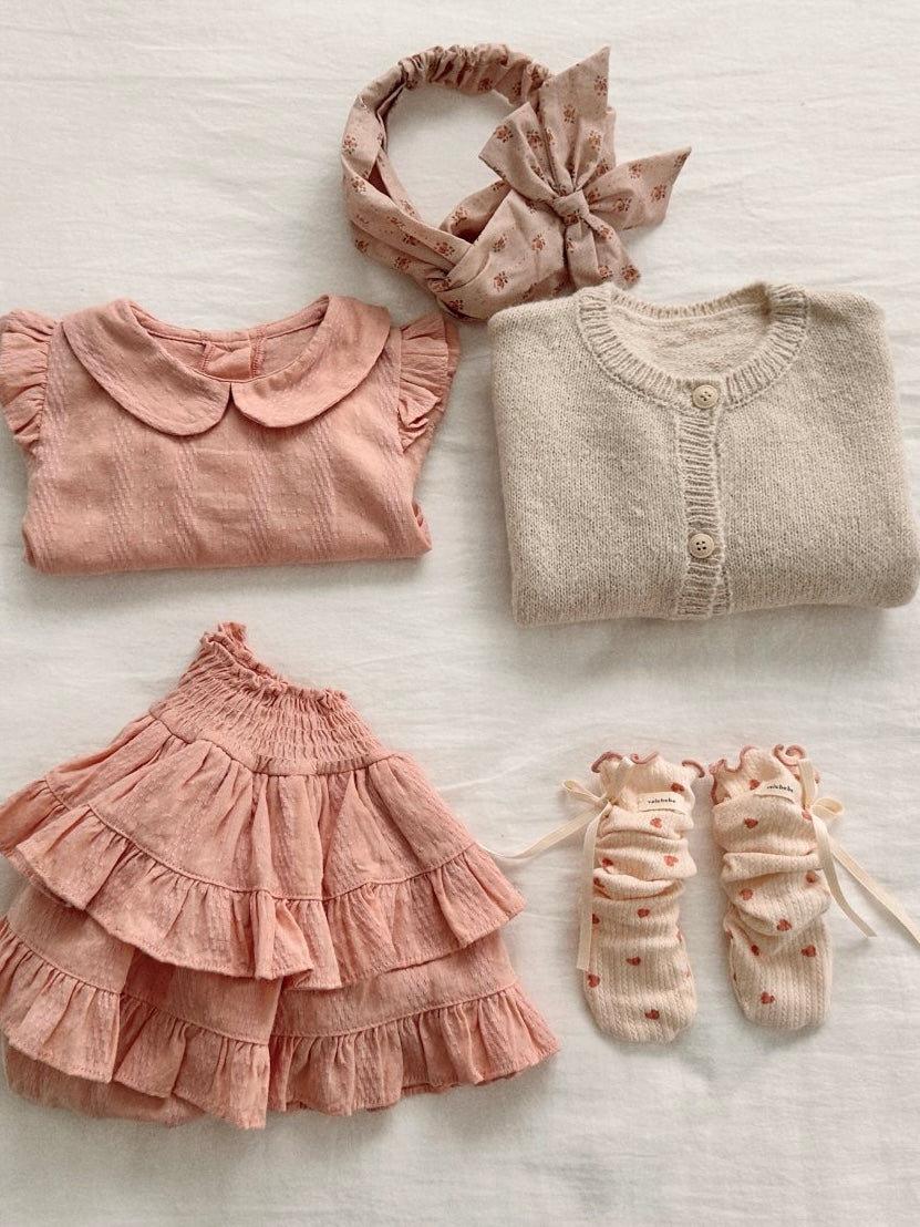 Smock cancan skirt bloomer (baby)