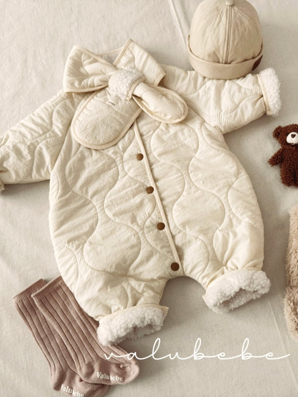 Daily ribbed socks set #2 (baby)