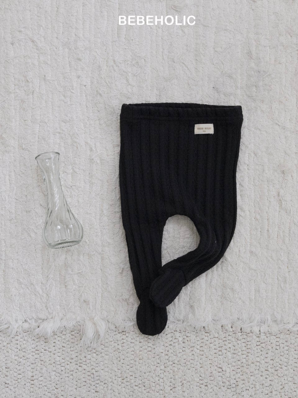 Texture footed leggings