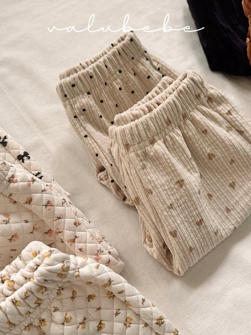 Winter pattern pants (baby&amp;kids)