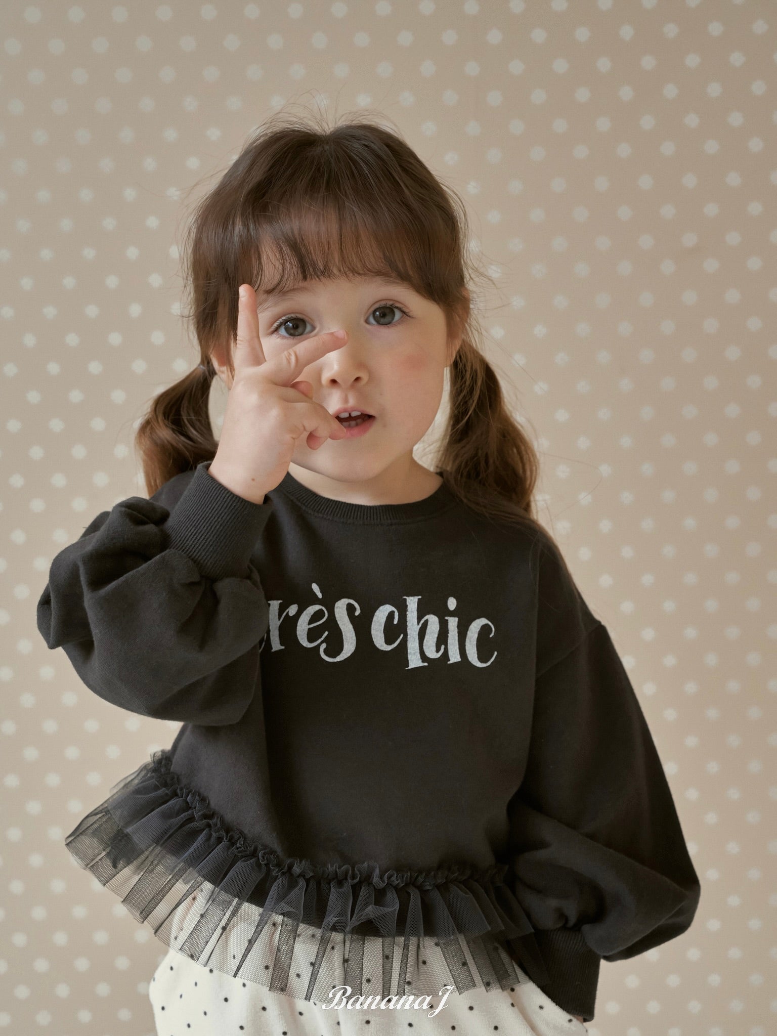 Très chic sweatshirt