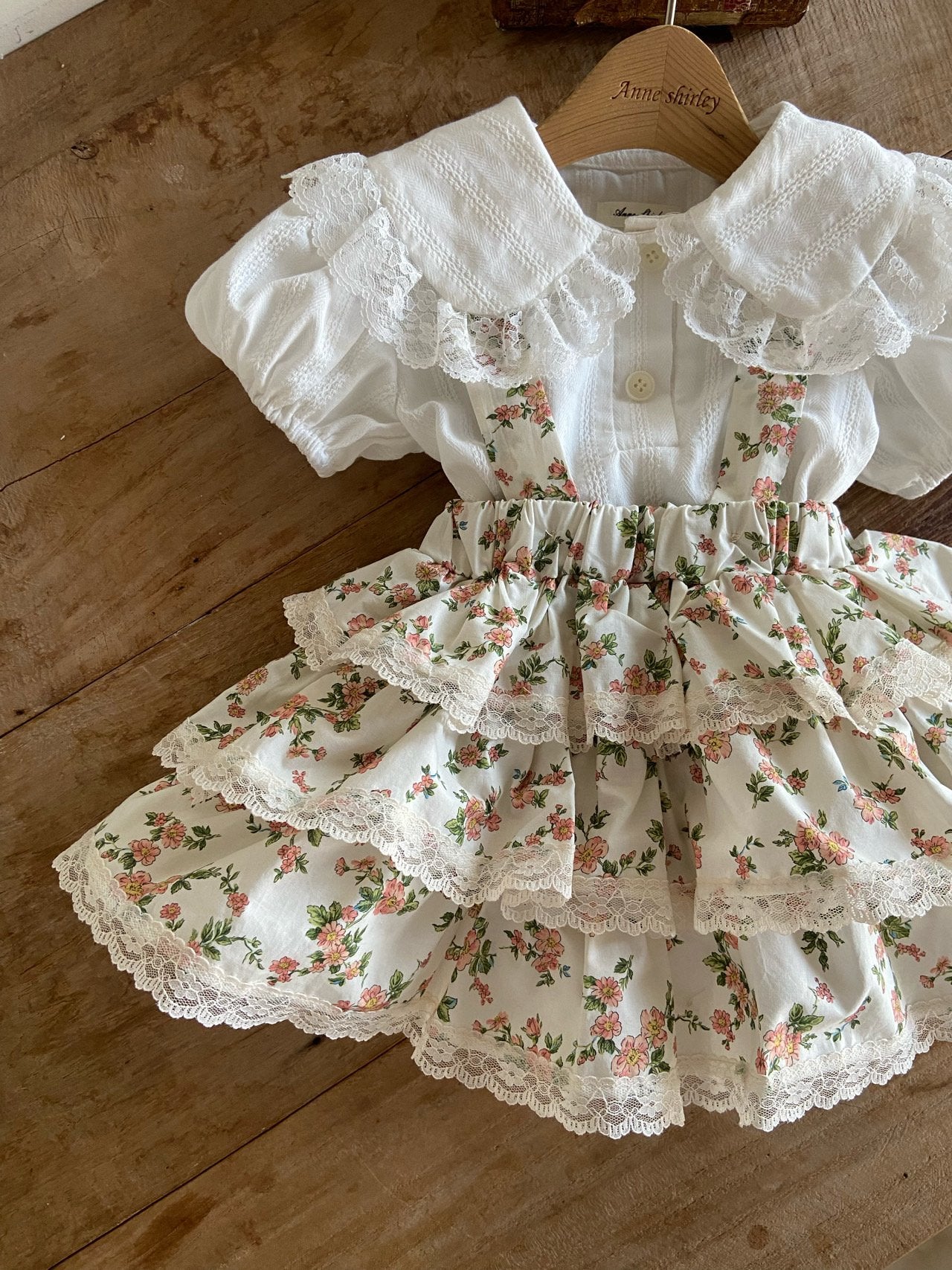 Melanie tiered bloomer