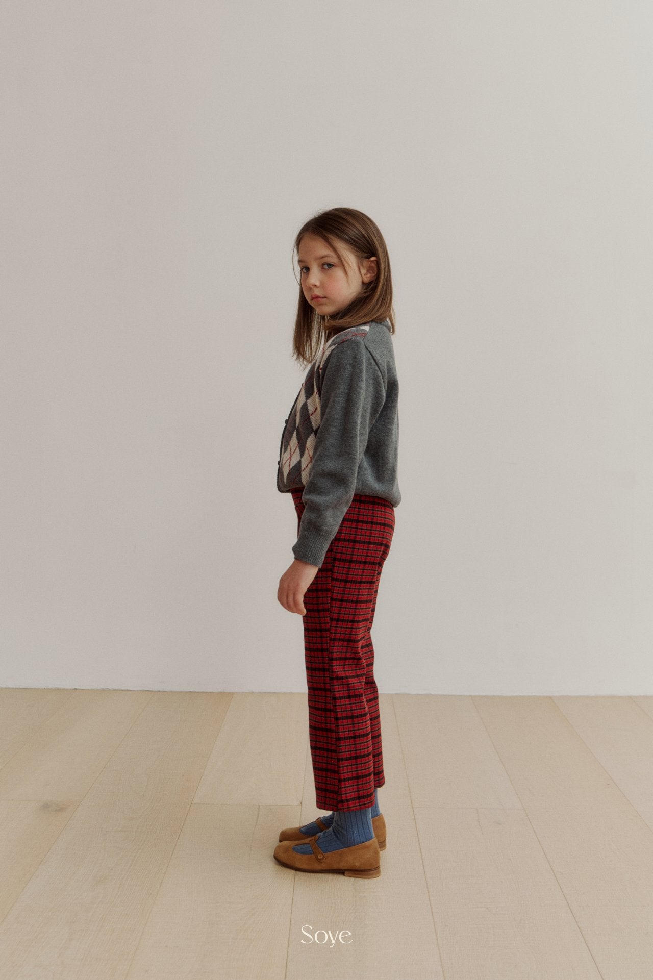 Bellwarm check pants