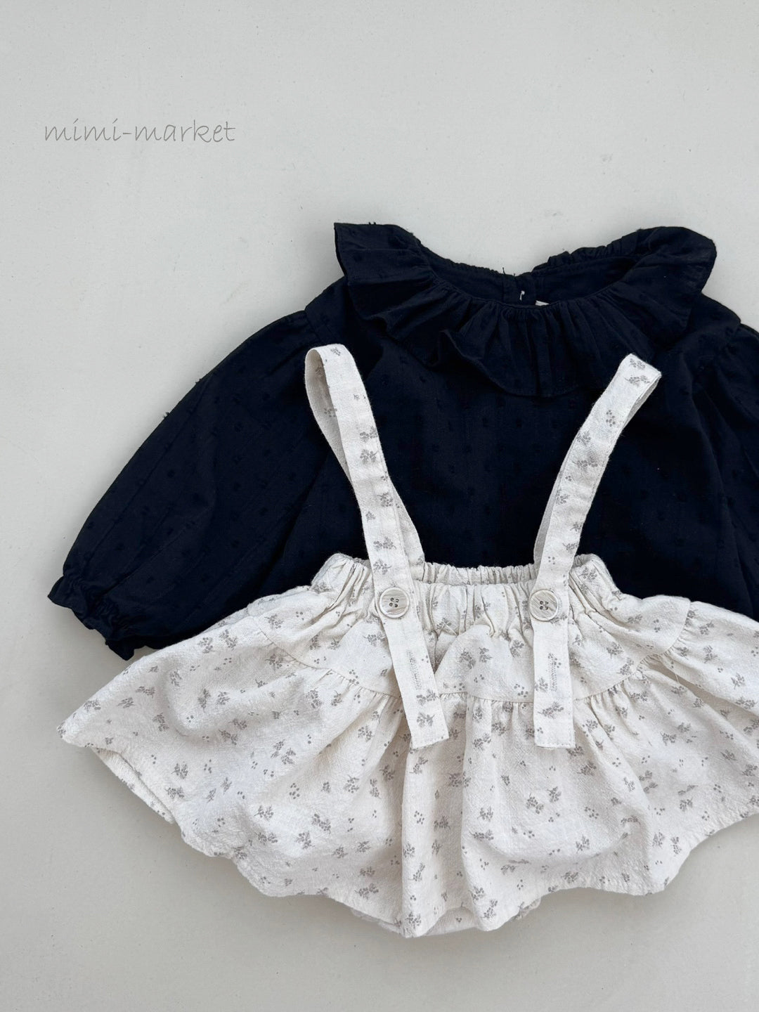 Natural cancan skirt