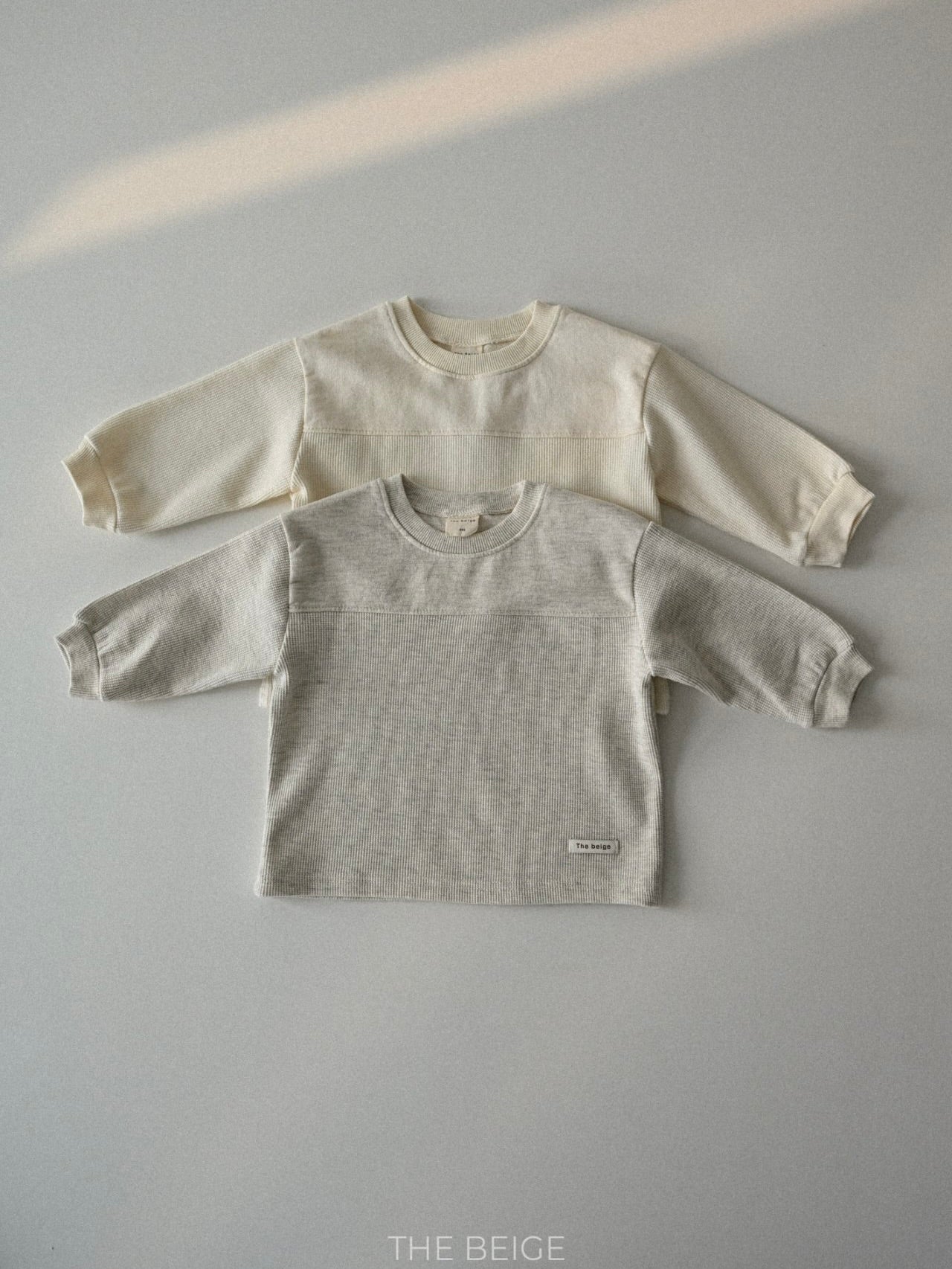 Contrast long sleeve T