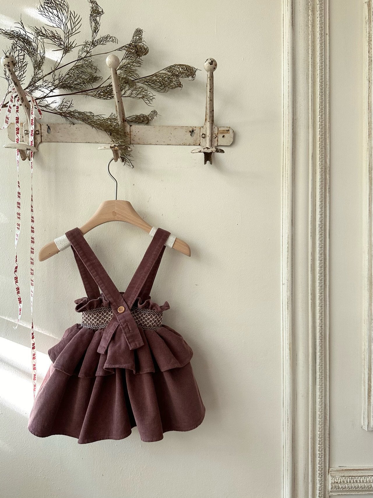 Smock frill skirt