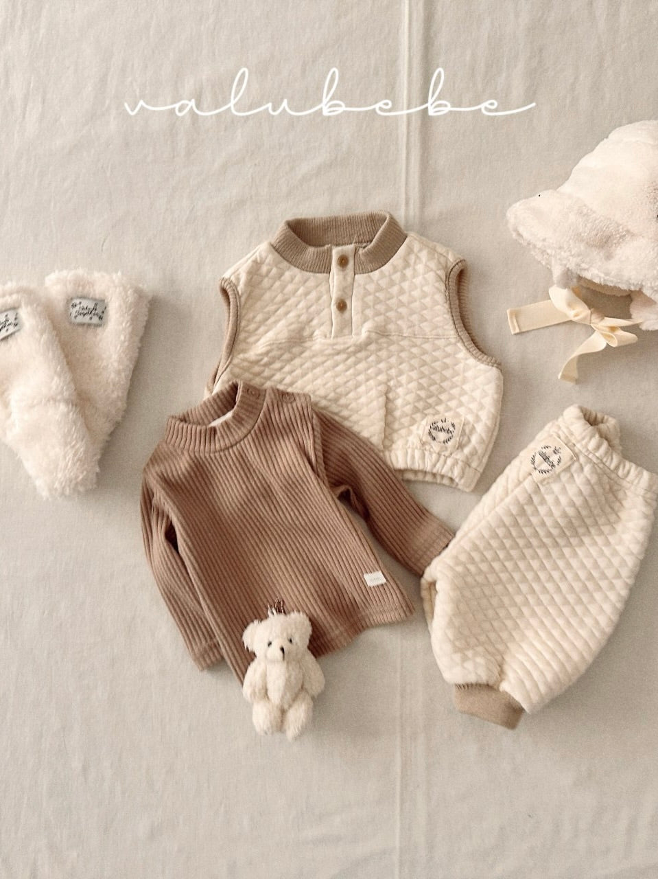 Soft quilted vest (baby &amp; kids)