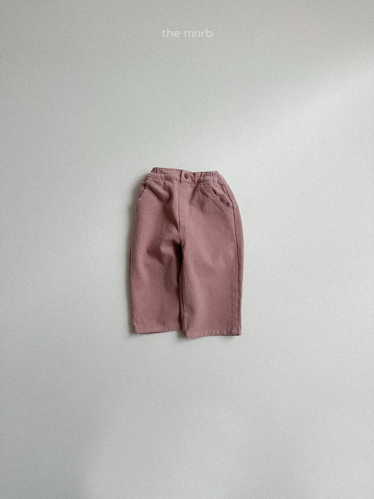 Basic straight pants
