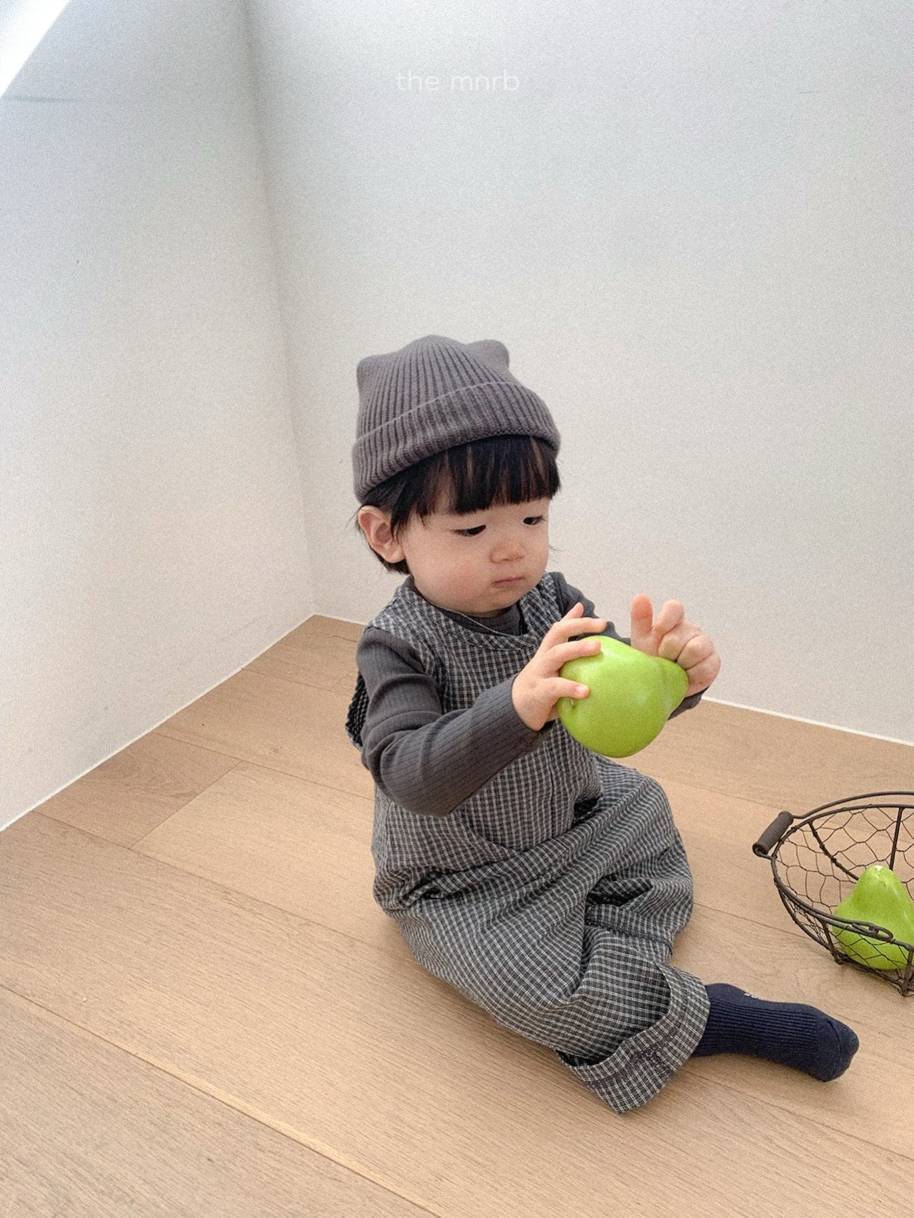 Modern Check Overall