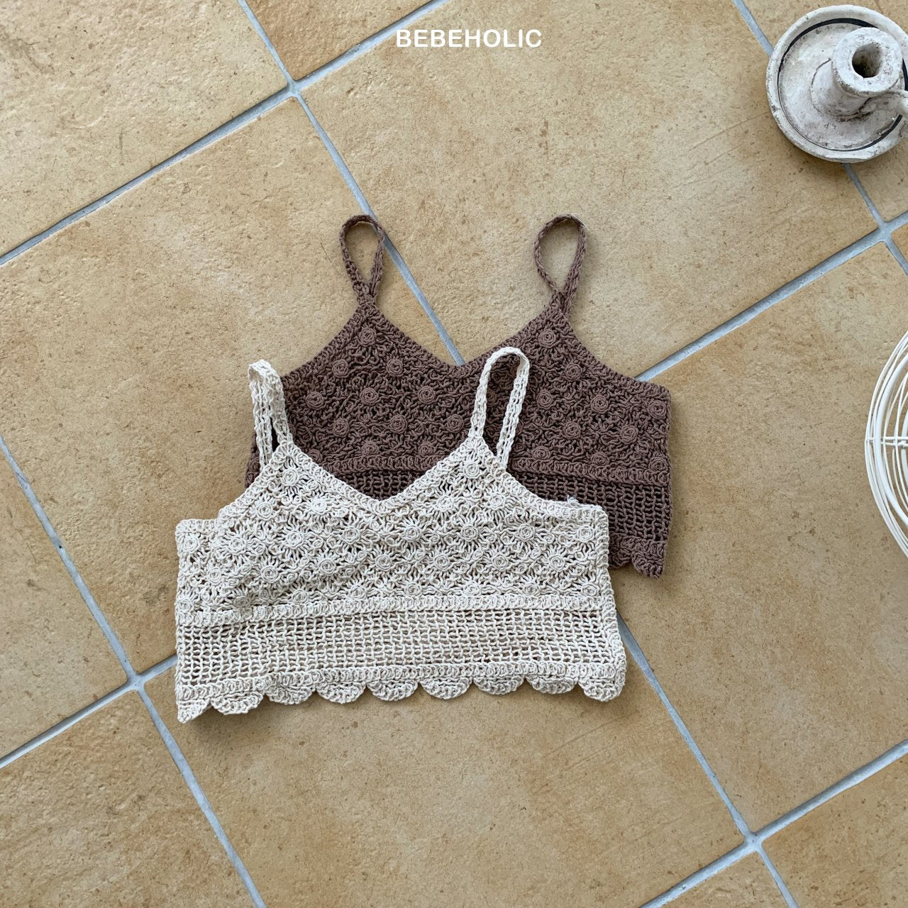 Hailey knit bustier