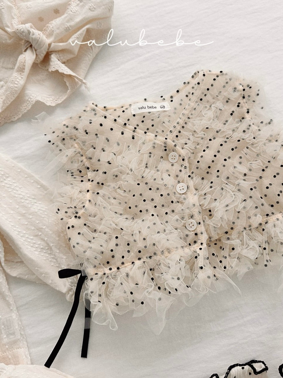 Tulle open vest (baby)