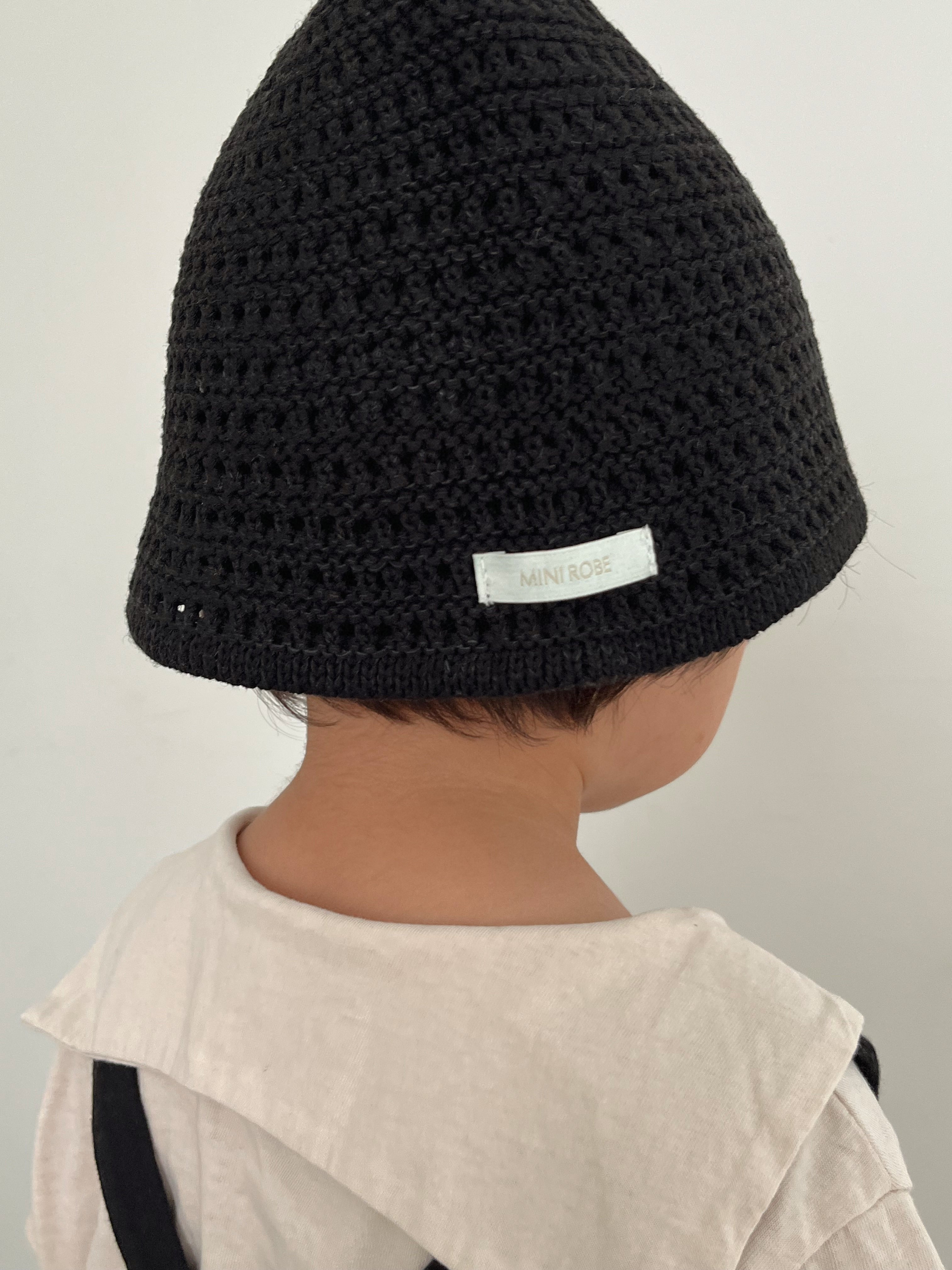 Billy knit bucket hat