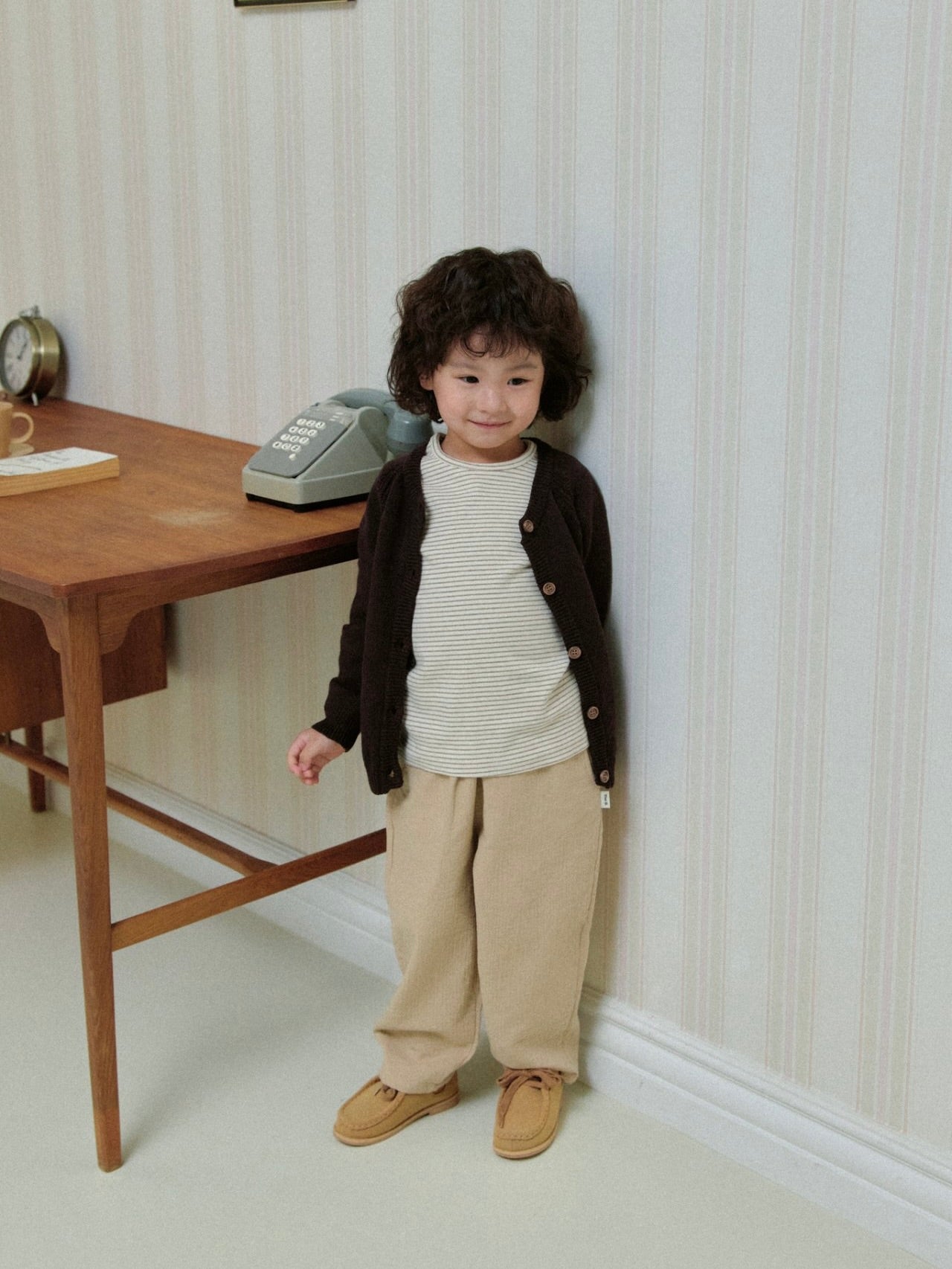 Spring knit cardigan