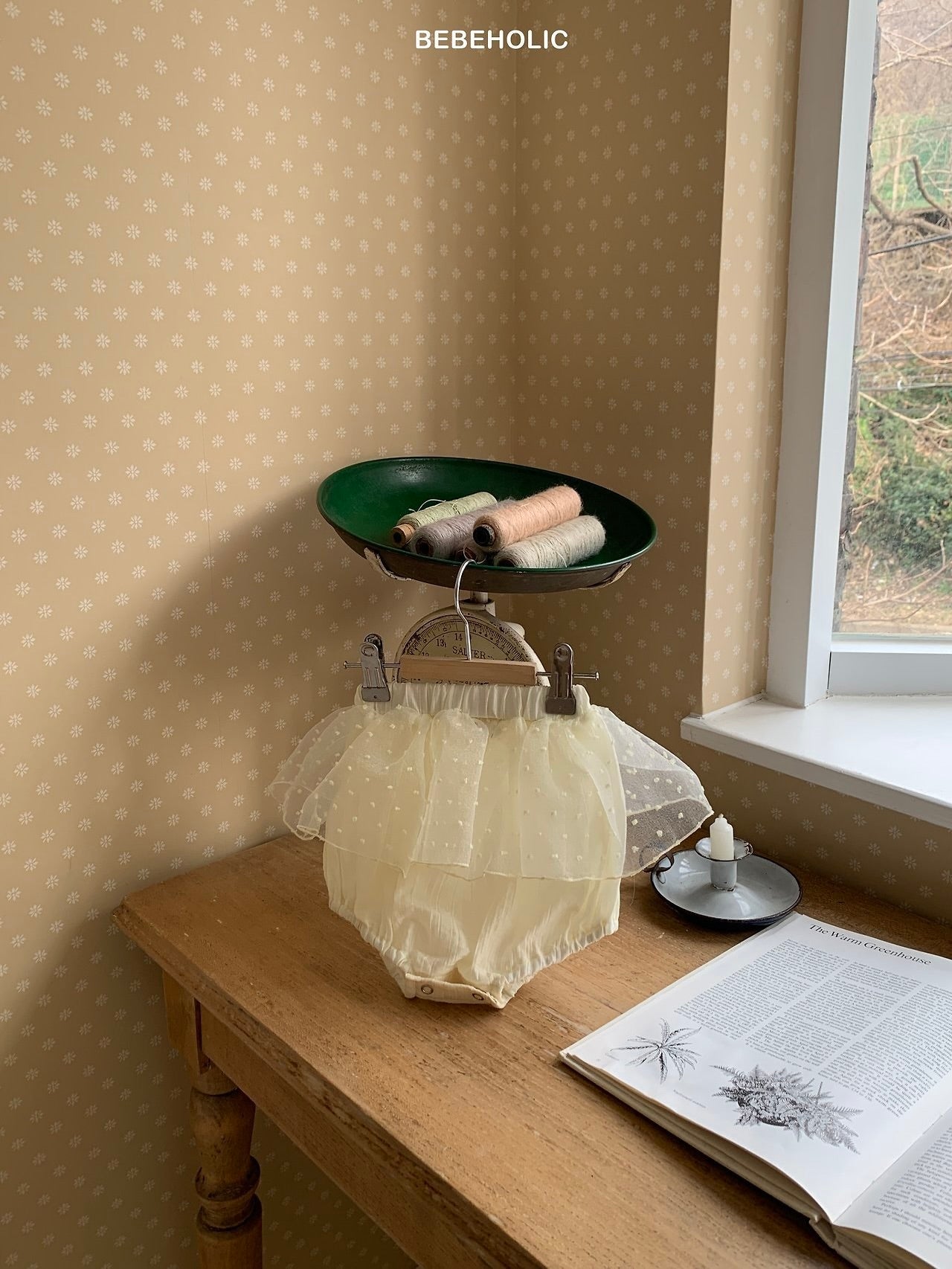 Popcorn bloomer
