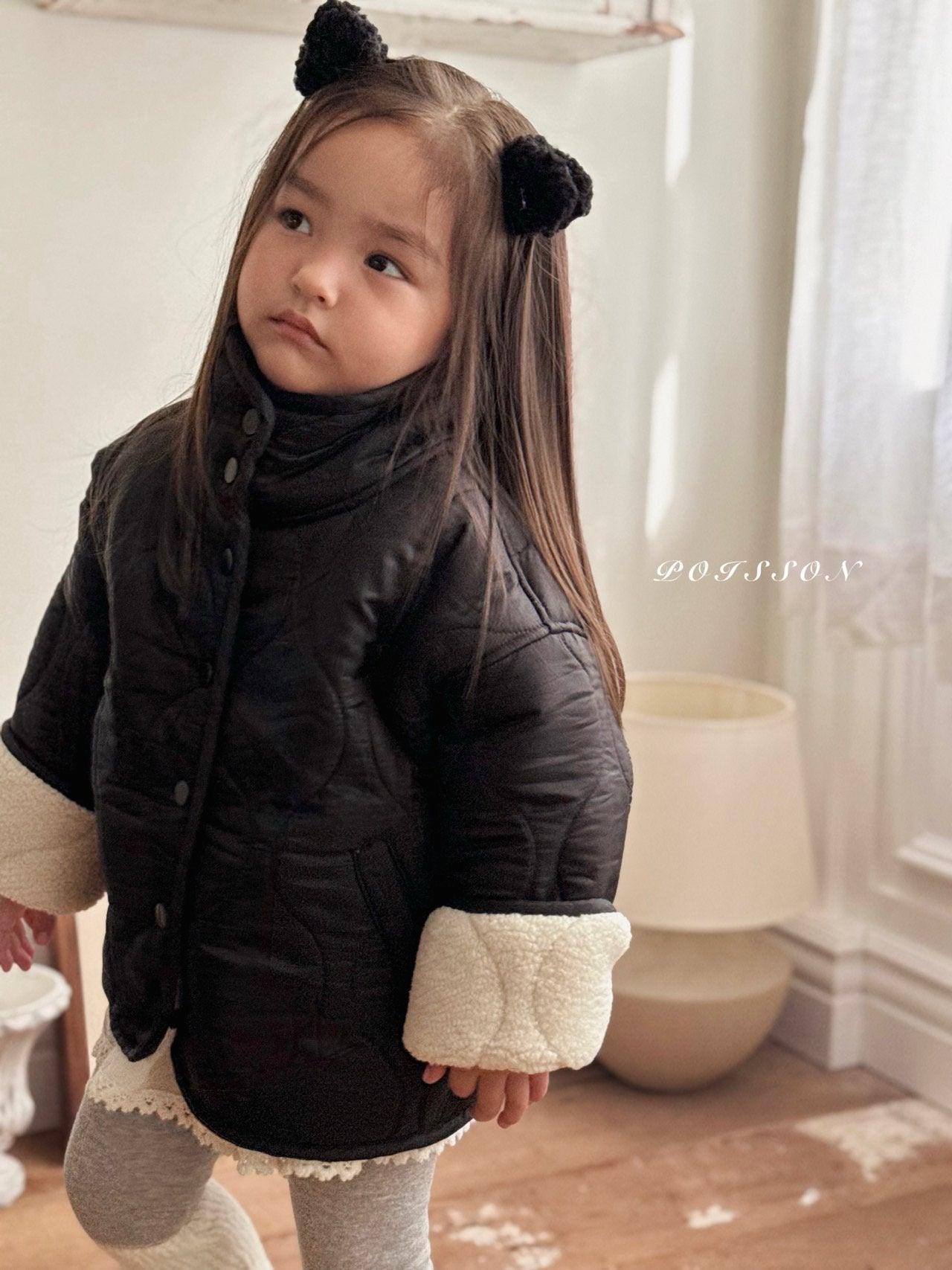 Beams quilted jumper