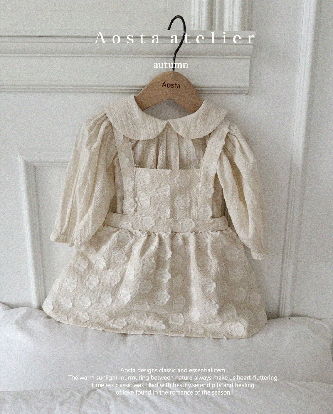 Nora collar blouse