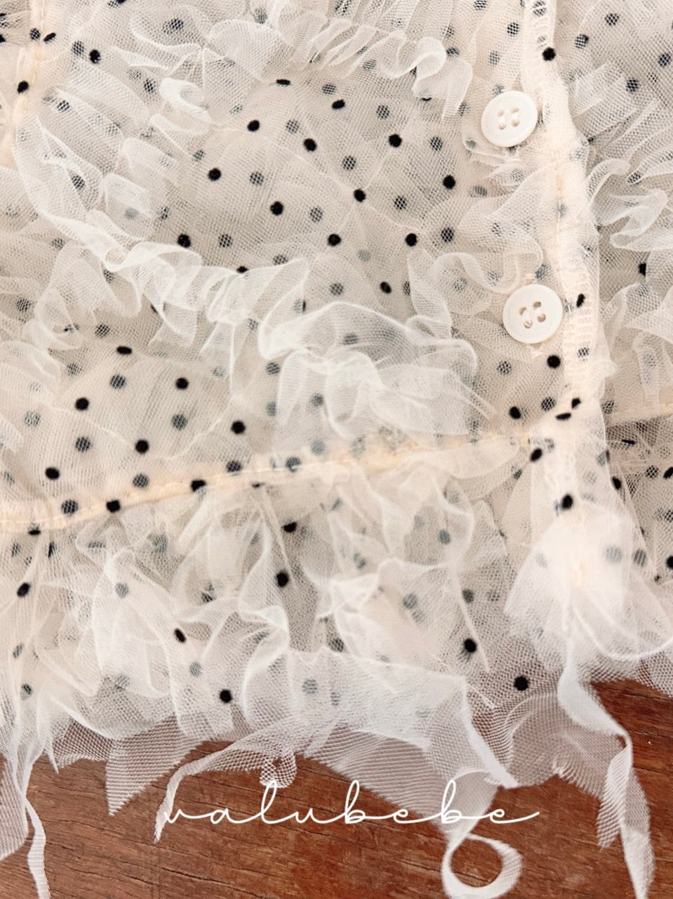 Tulle open vest (baby)