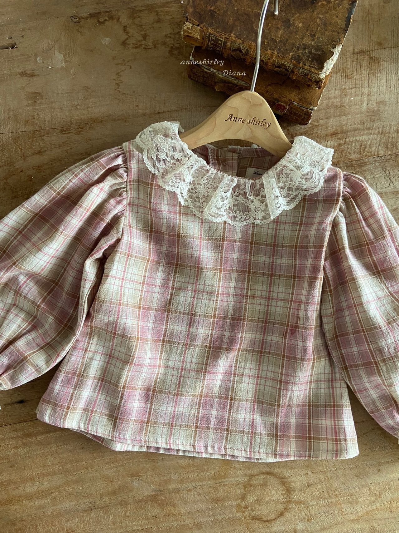 Laurent frill blouse