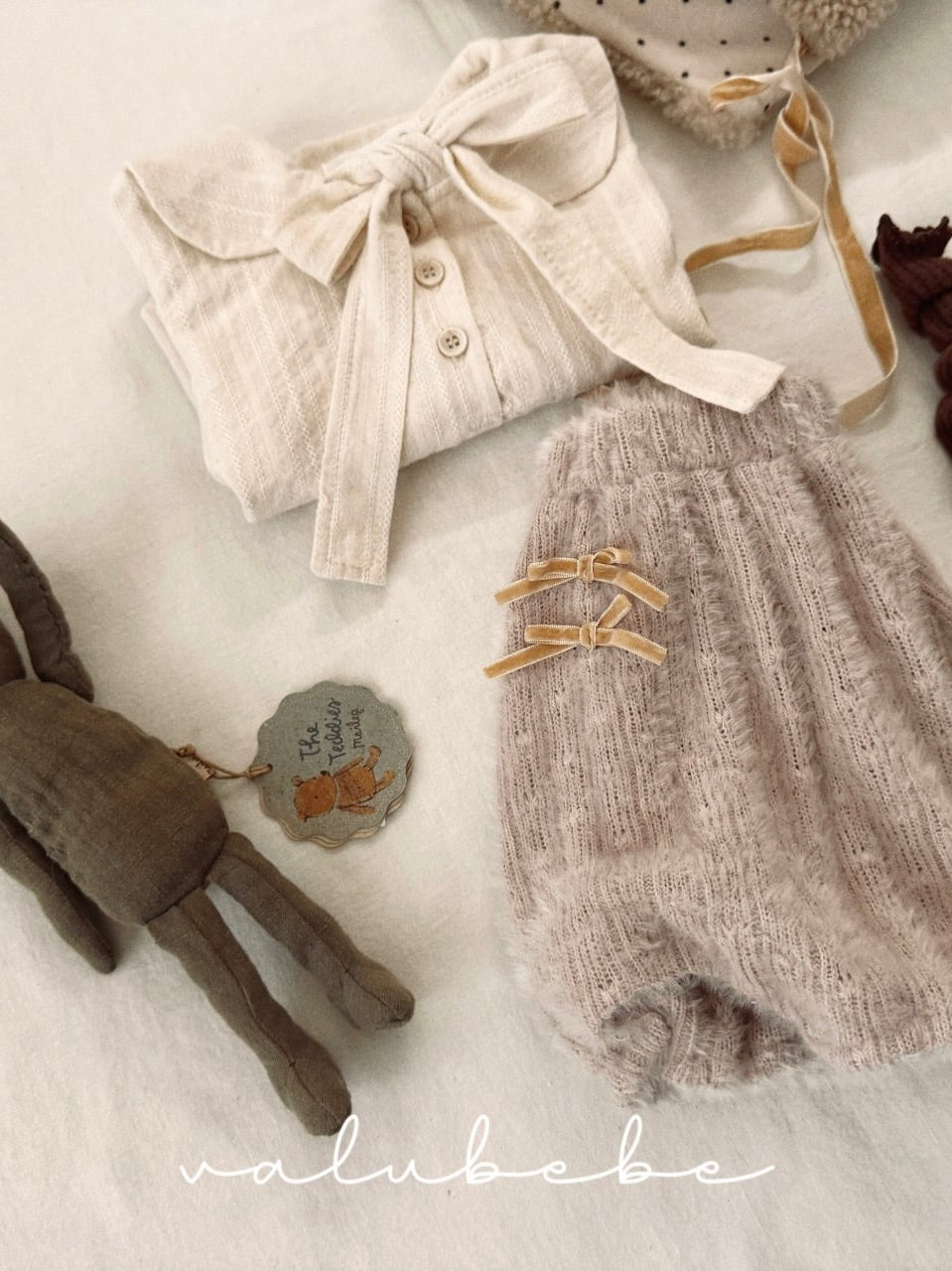 Ribbon pumpkin bloomer (baby)