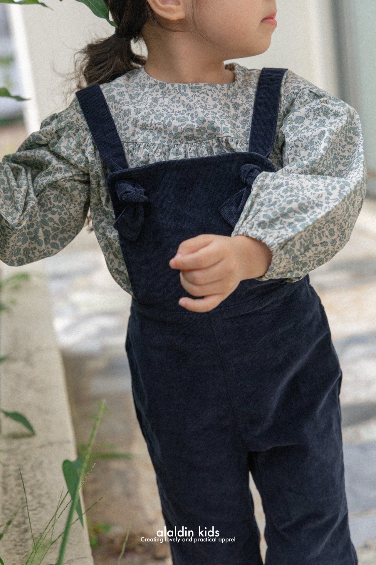 Rosalie boot cut overalls