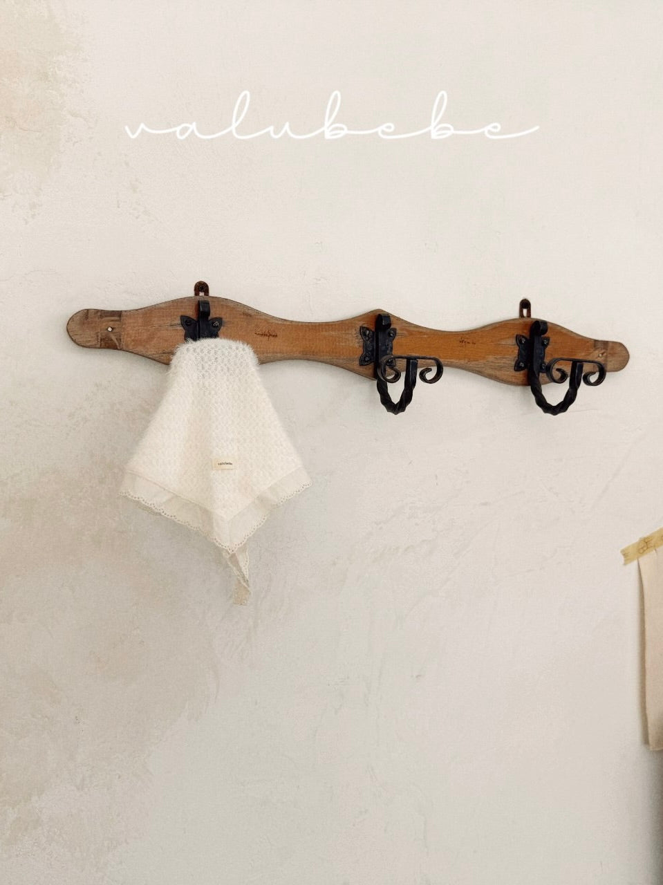 Lace fluffy scarf (baby)