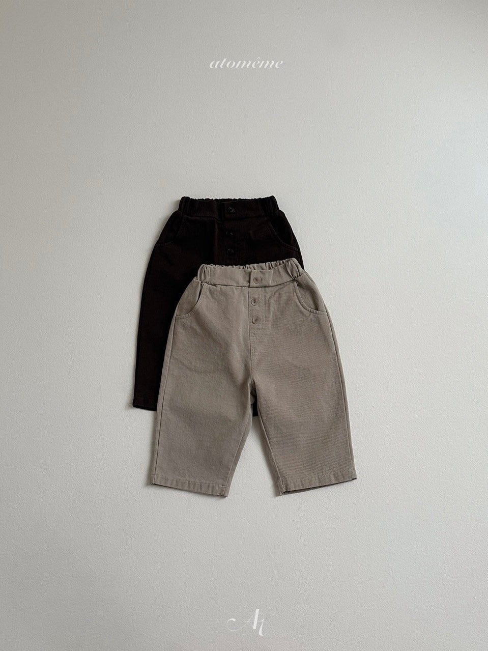 Lennox button pants