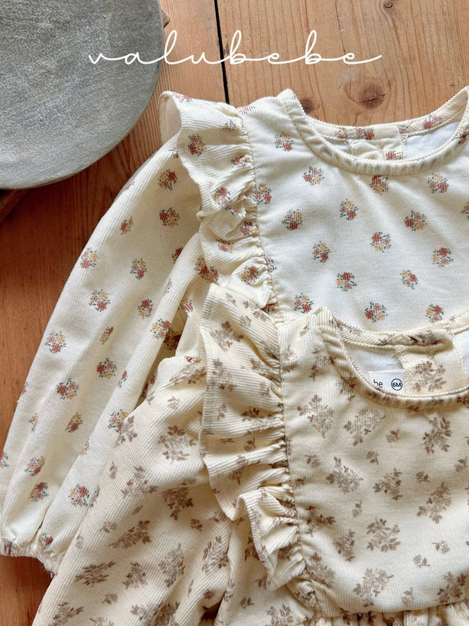 Bowen frill rompers (baby)