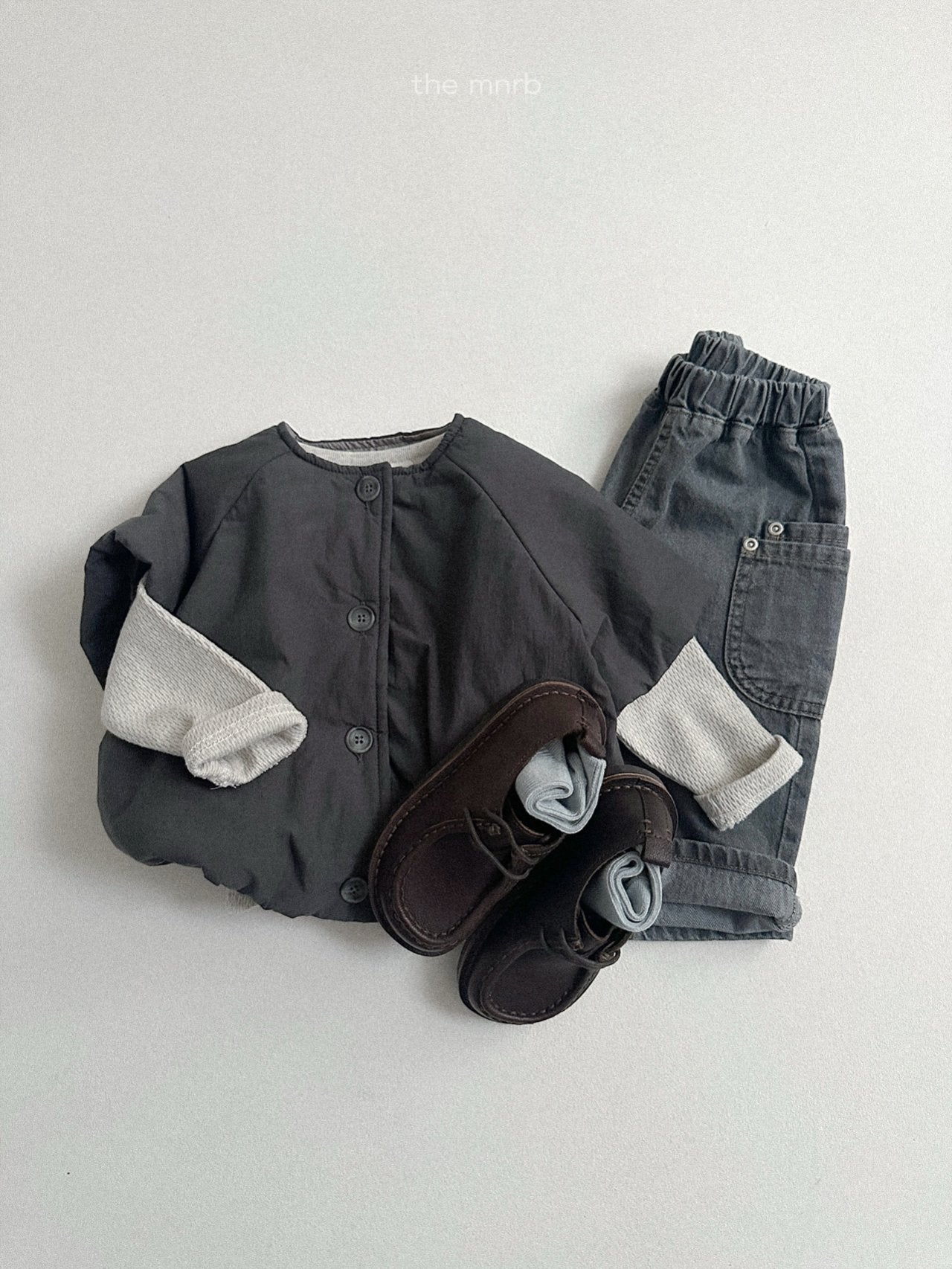 Square Balloon Padded Jacket