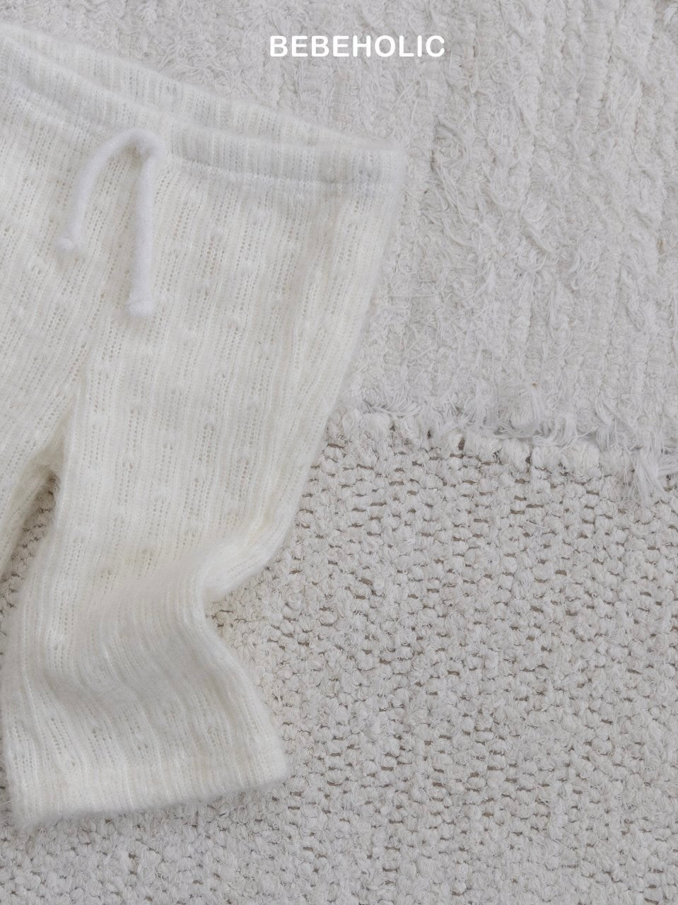 Angora bootcut pants