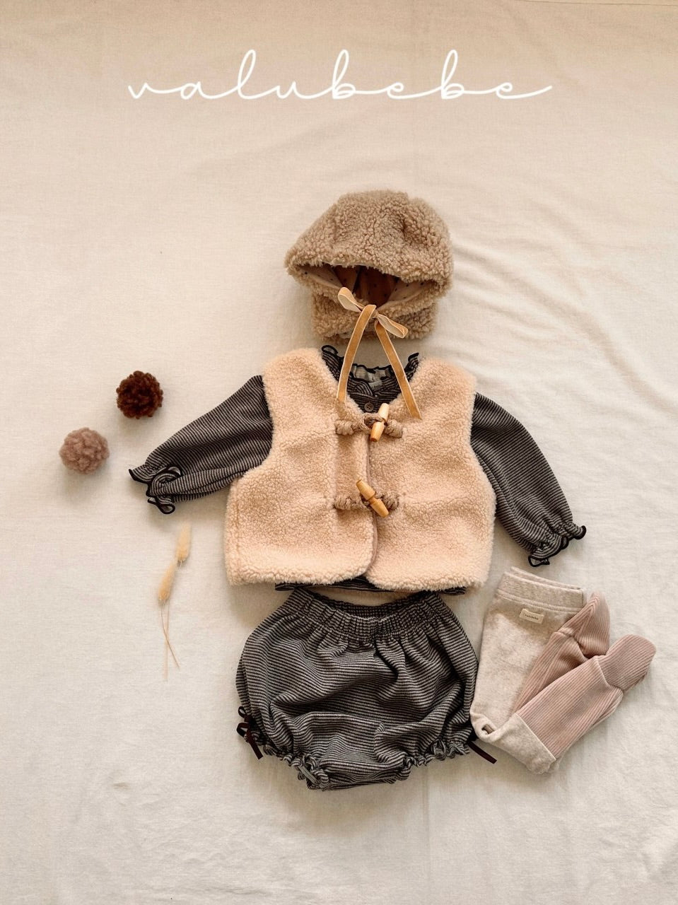 Lulu short sleeve blouse (baby)