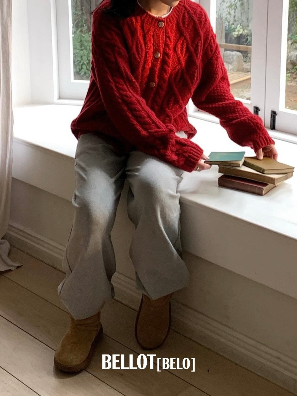 Alpha cardigan (mom size)