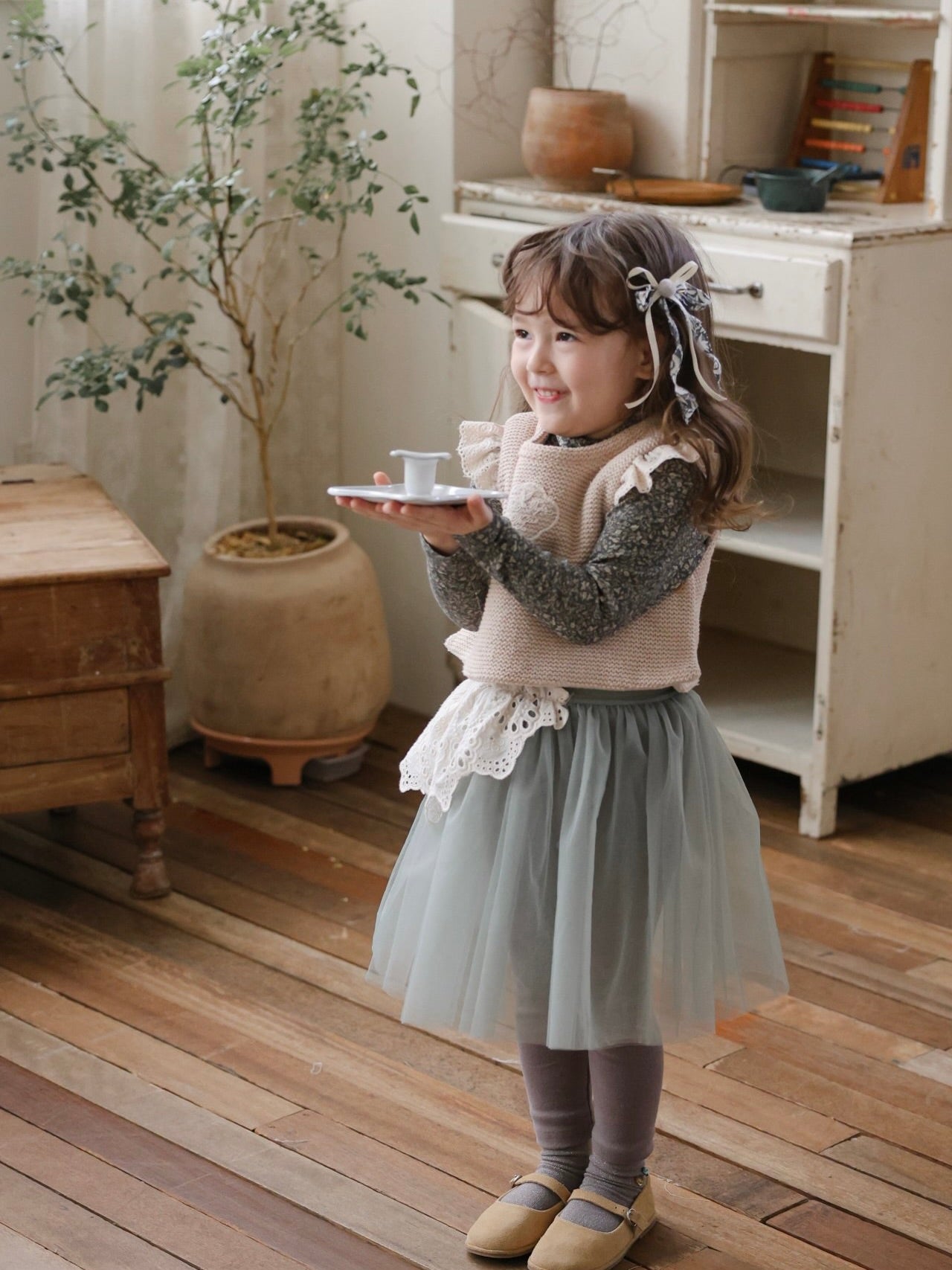 Etoile tulle leggings