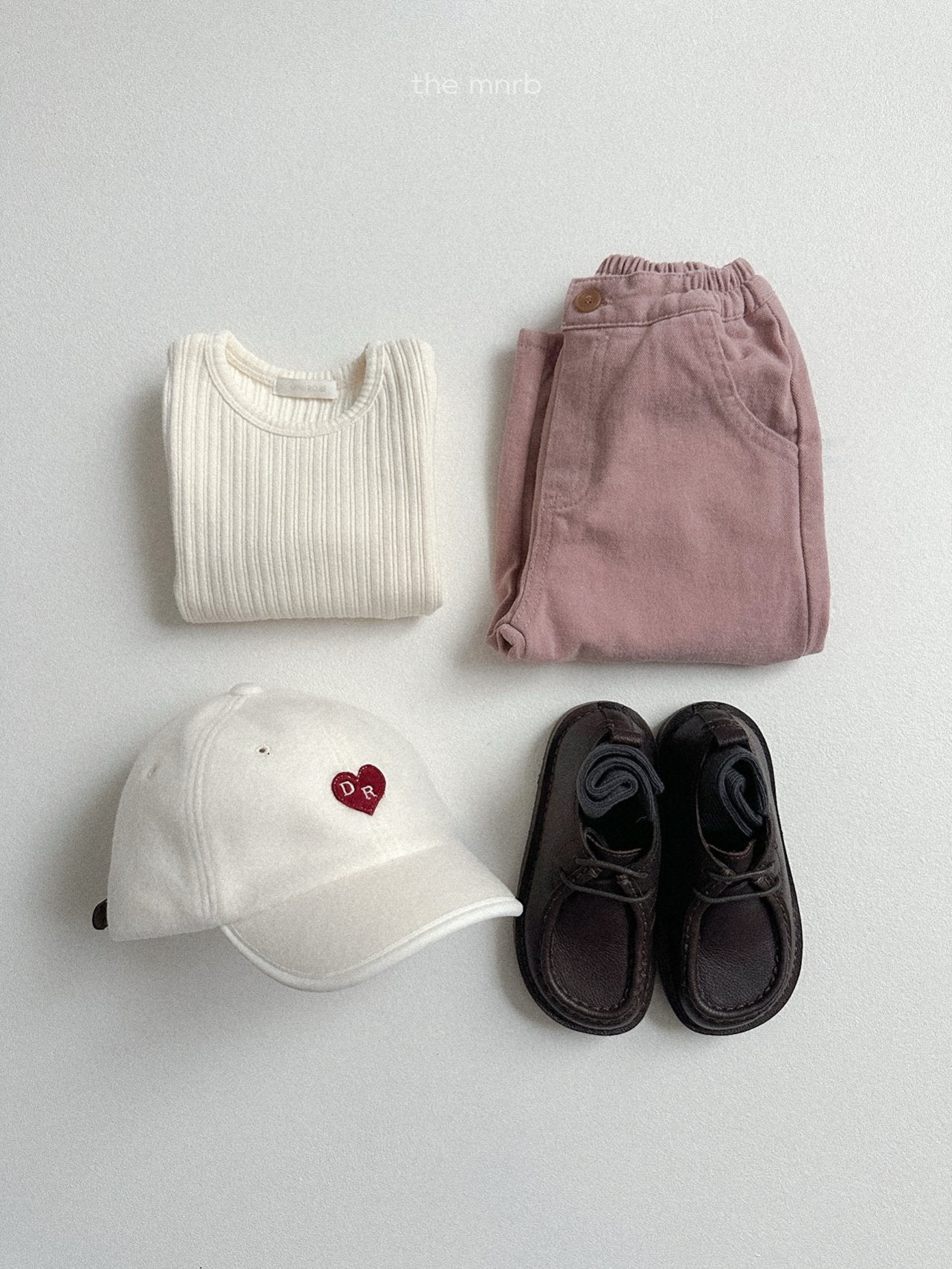 Basic straight pants