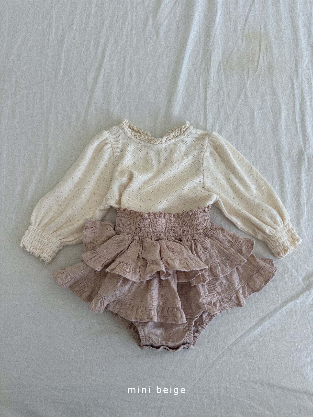 Olivia smock bloomer