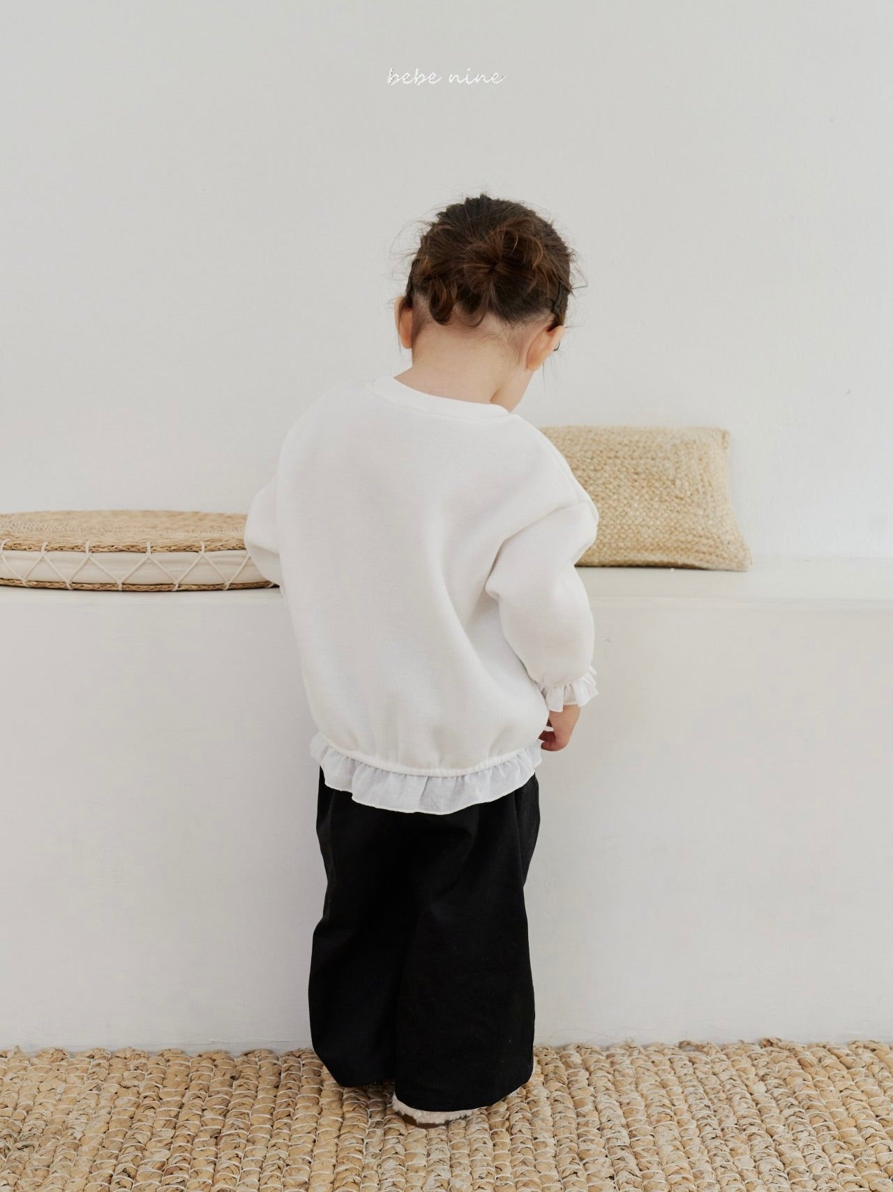 Heart Frill Sweatshirt