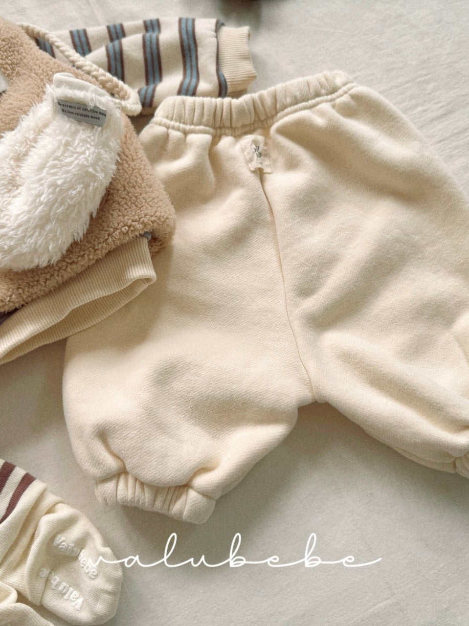 Duo fleece jogger pants (baby&amp;kids)