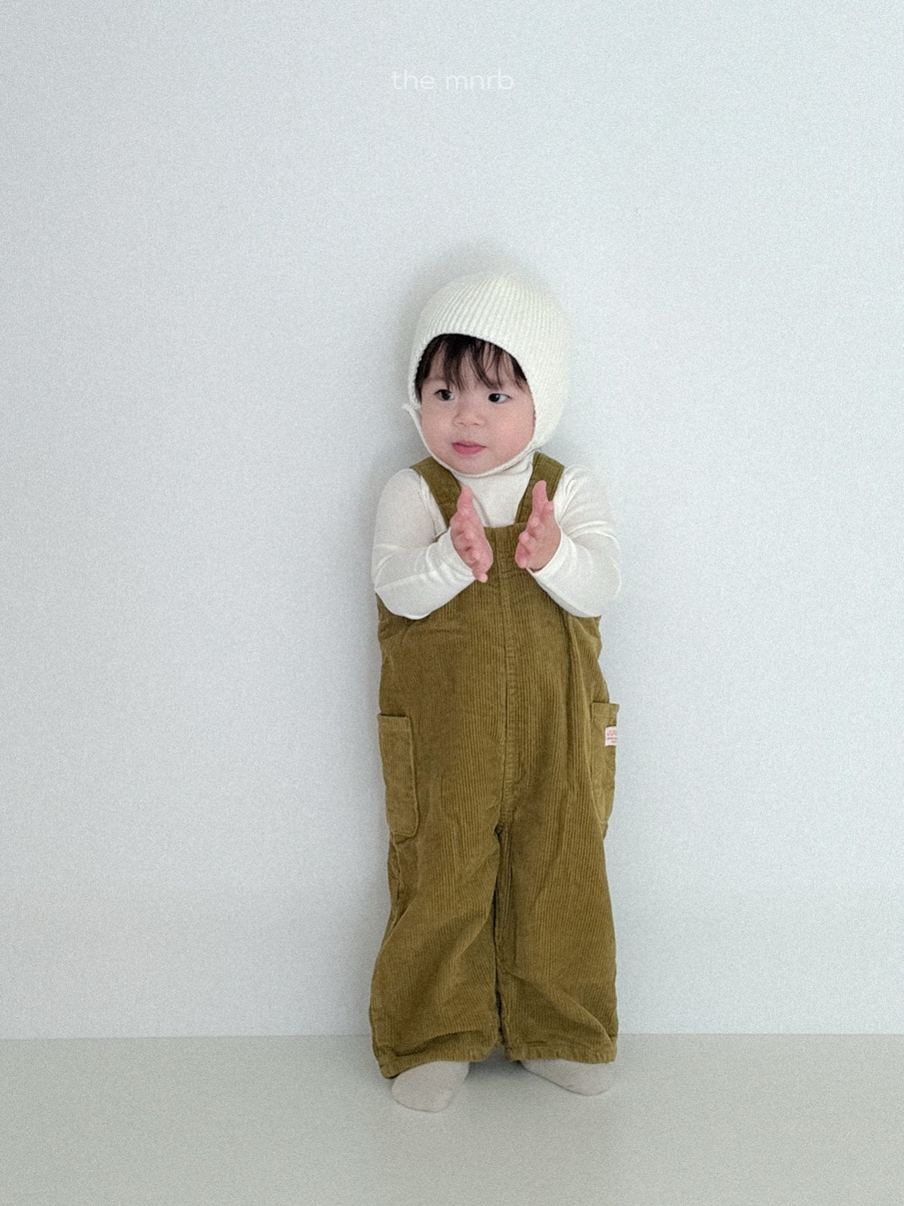 Olive overall
