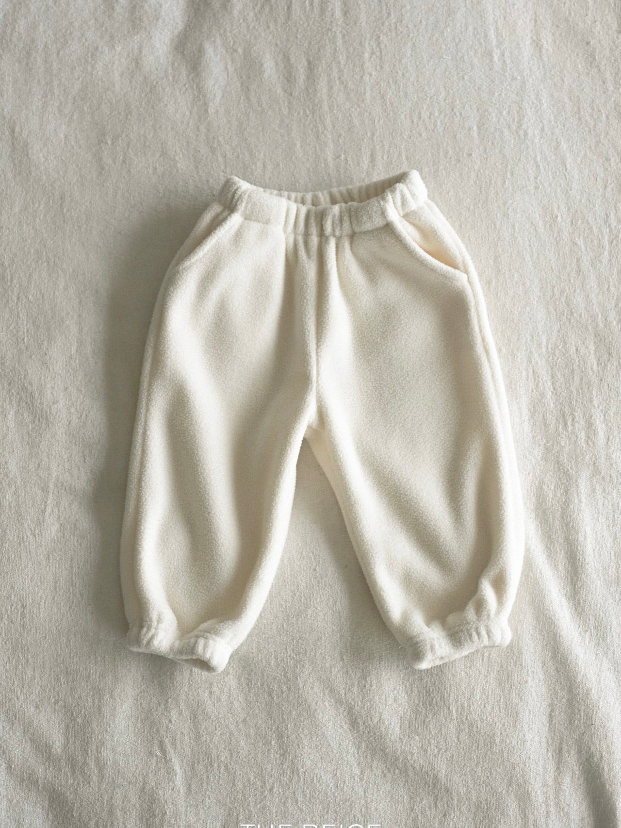 Fleece jogger pants