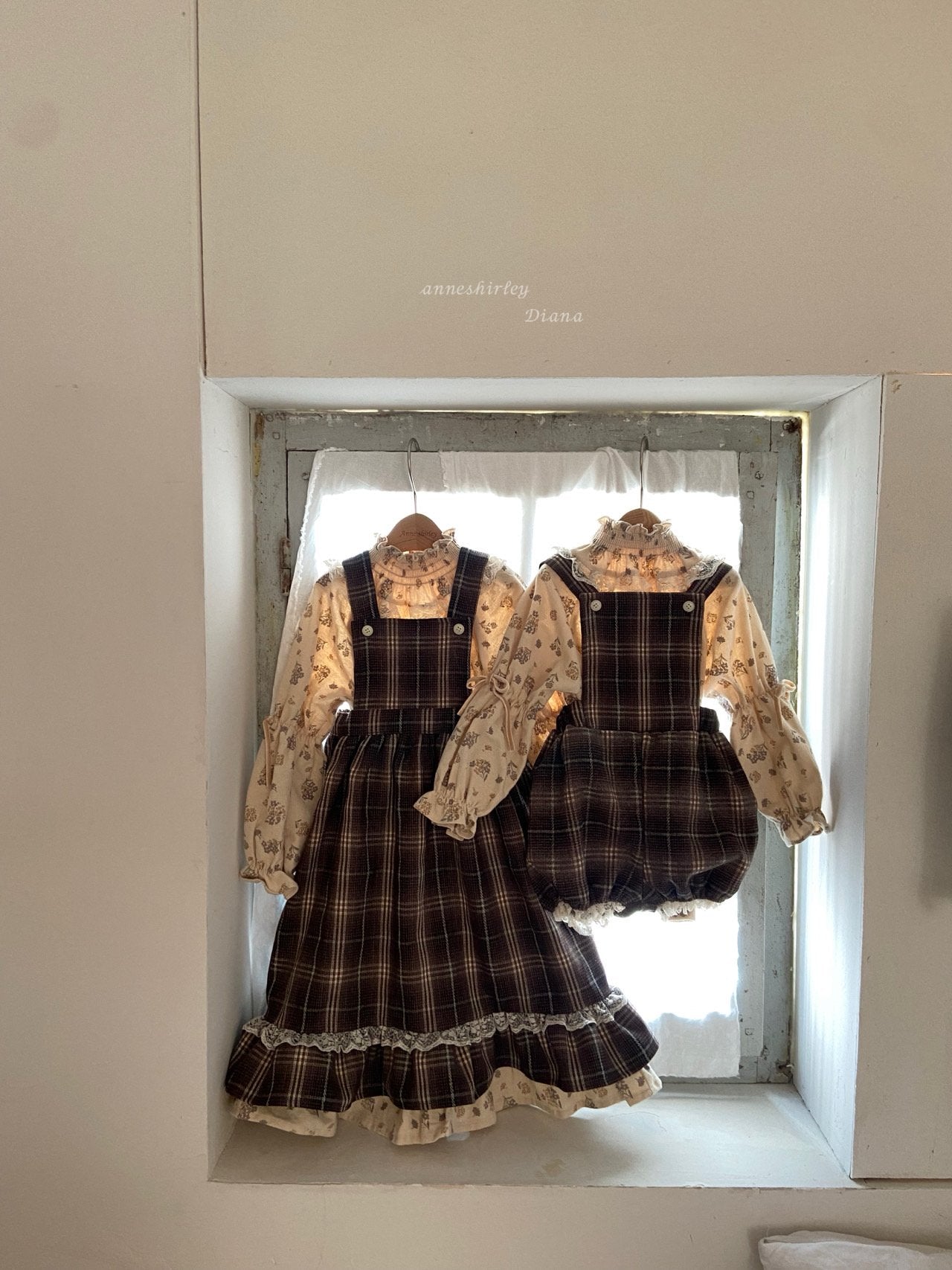 Vivienne lace rompers