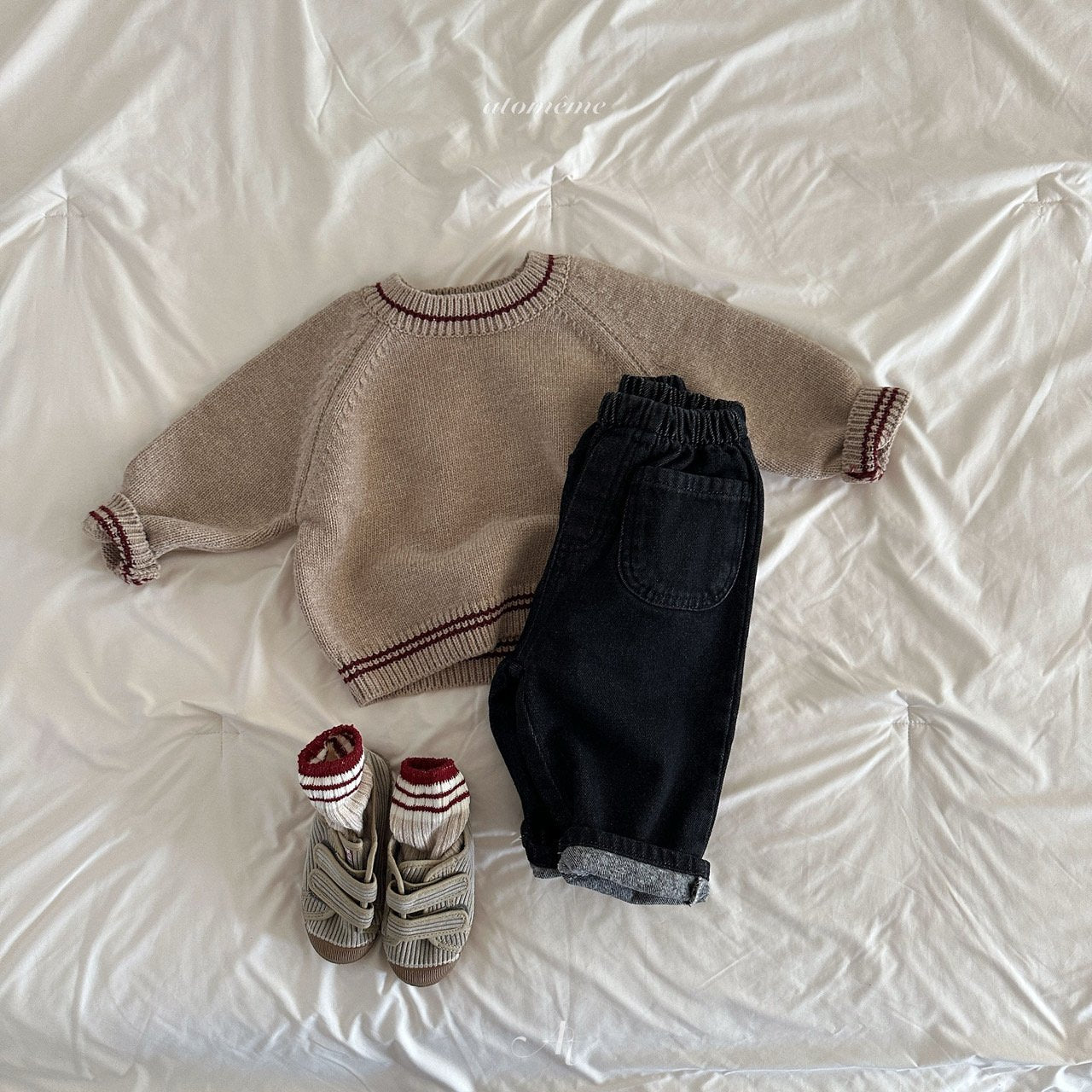 Oatmeal knit