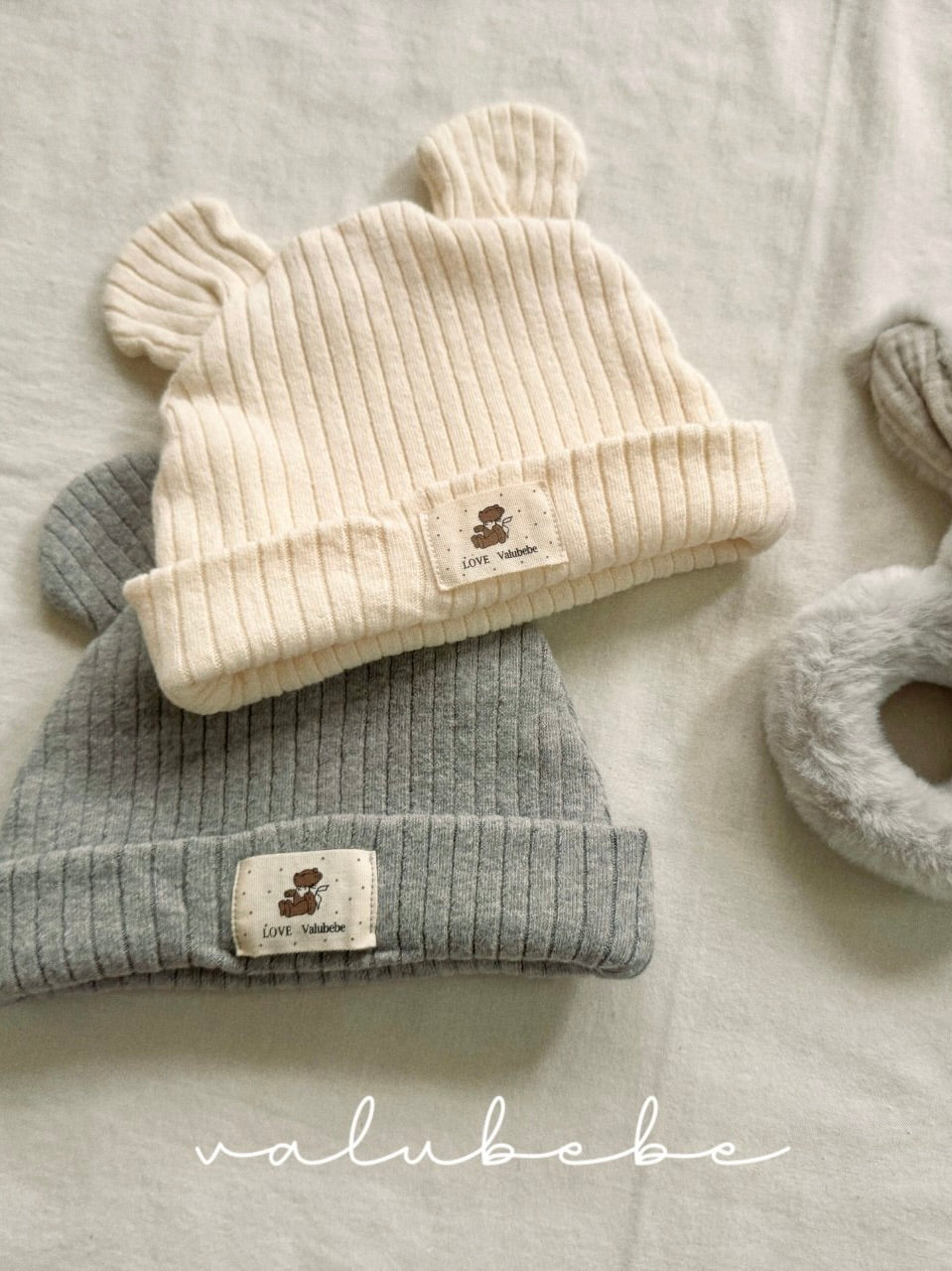 Mini bear beanie (baby)