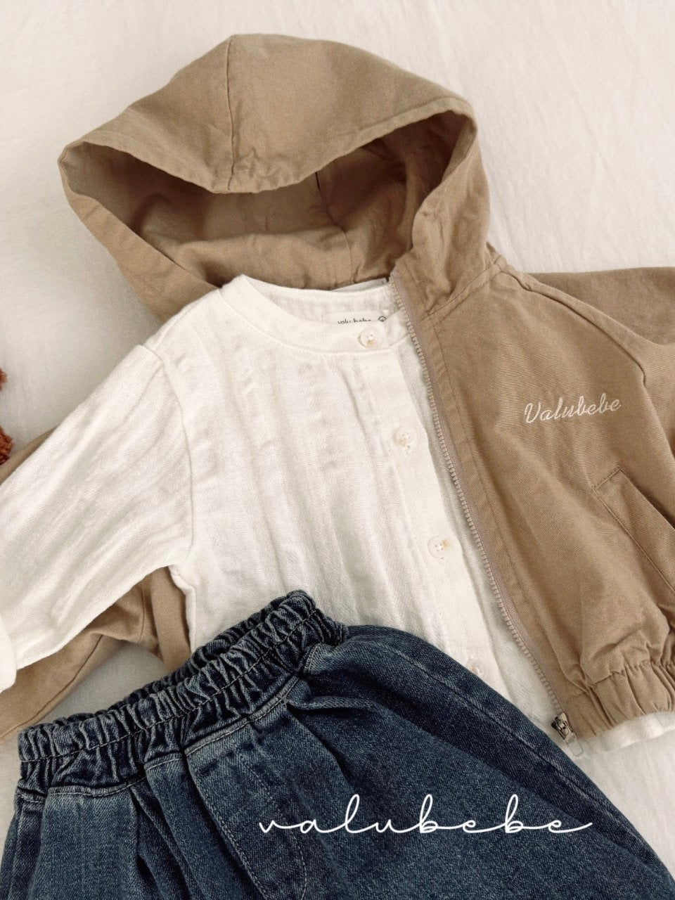 2-way henry neck shirt (baby & kids)