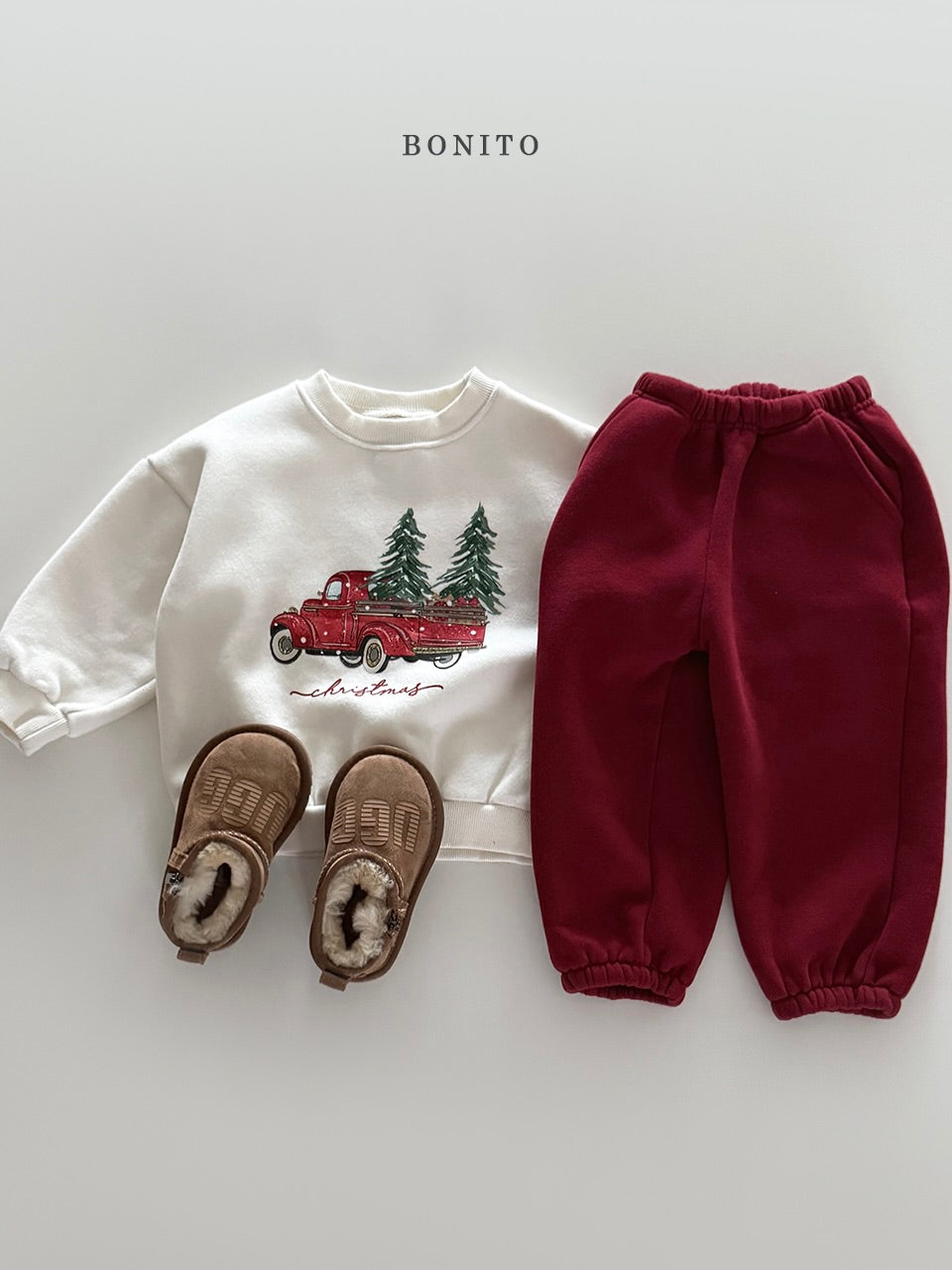 Sheepskin jogger pants