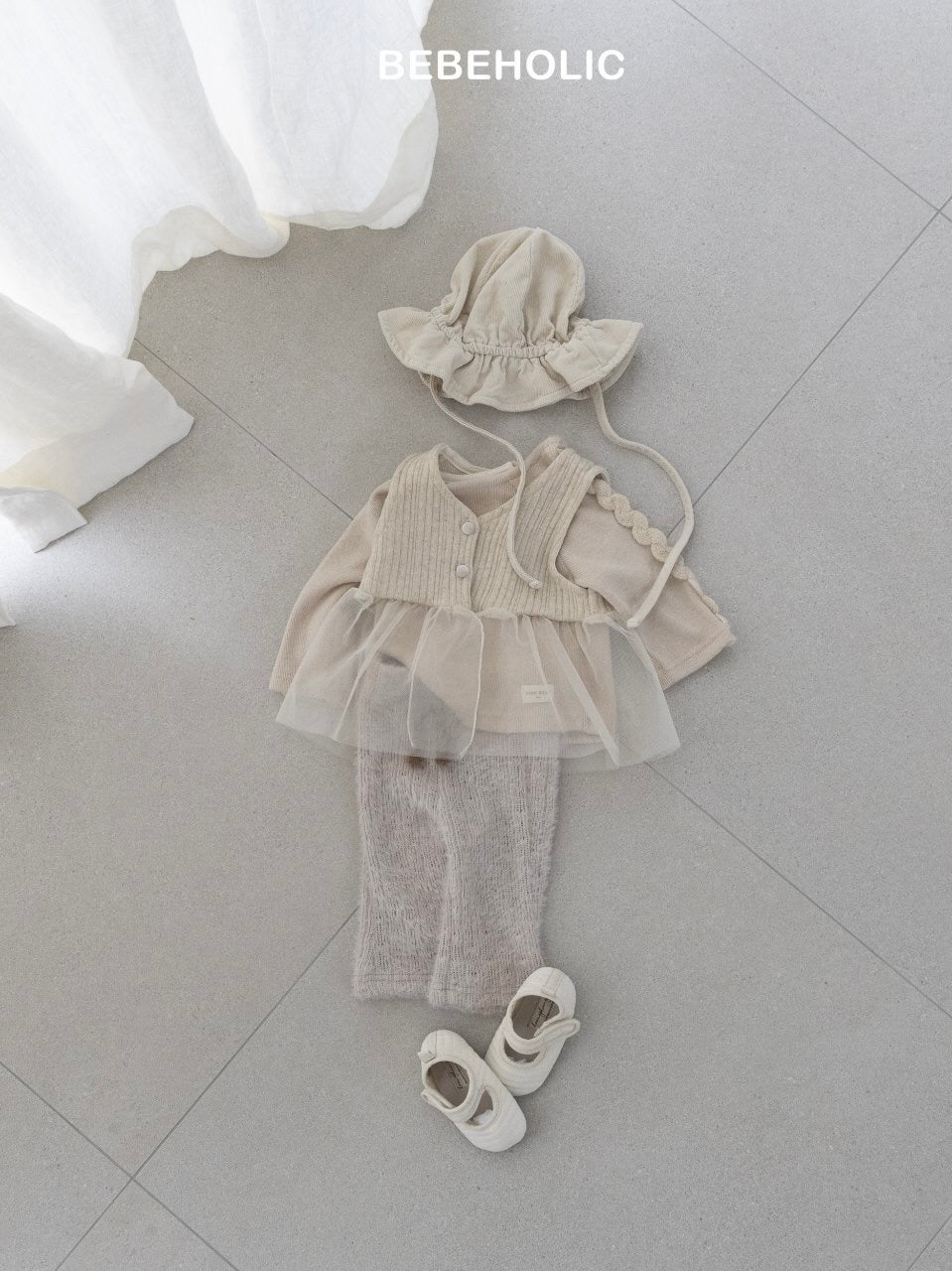 Angora bootcut pants