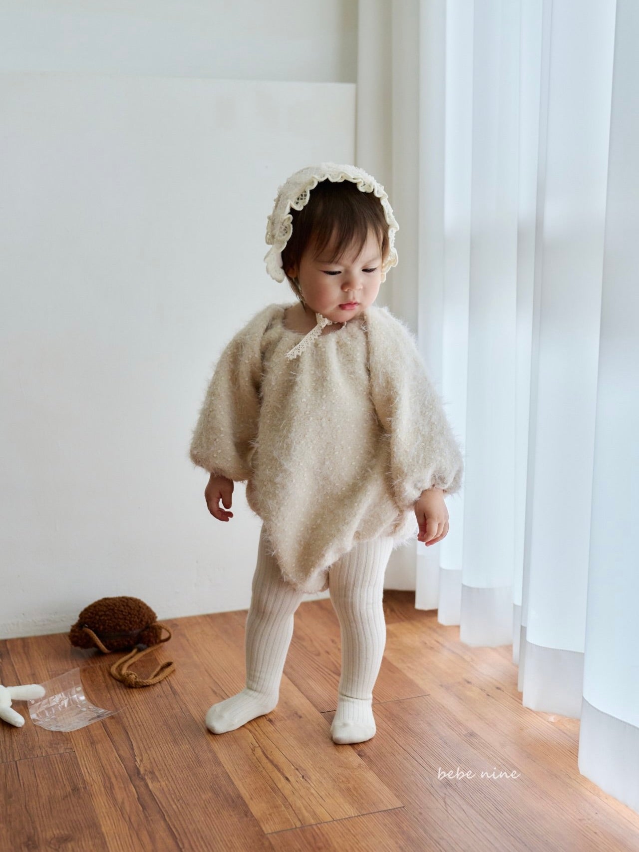 Fluffy Snowflake Rompers