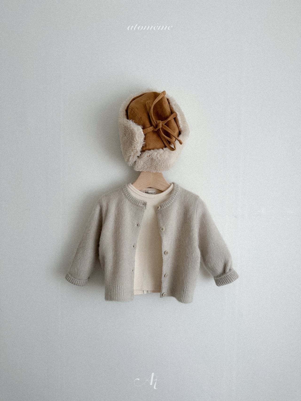 Mustang shearling hat