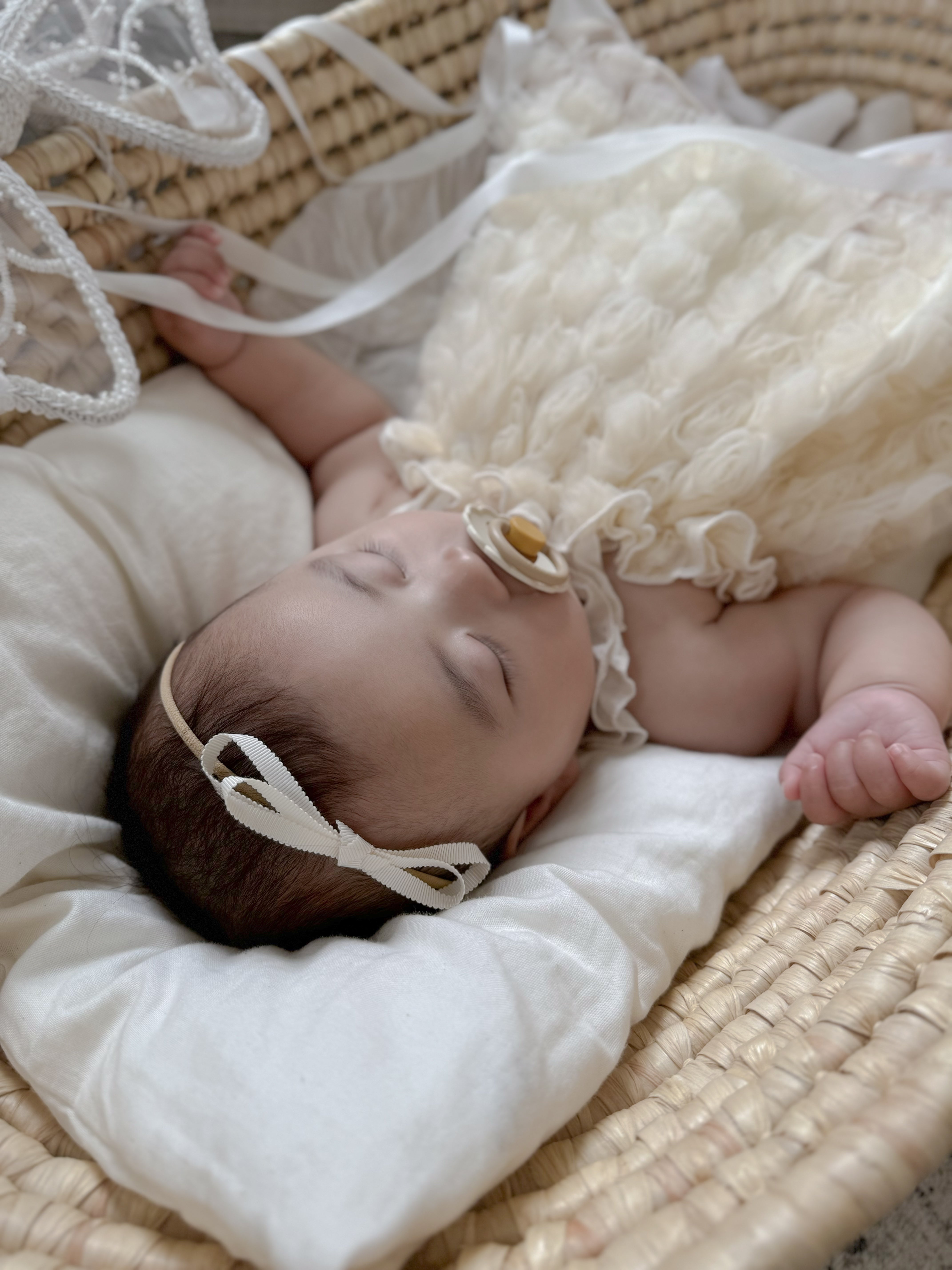 baby ribbon hairband