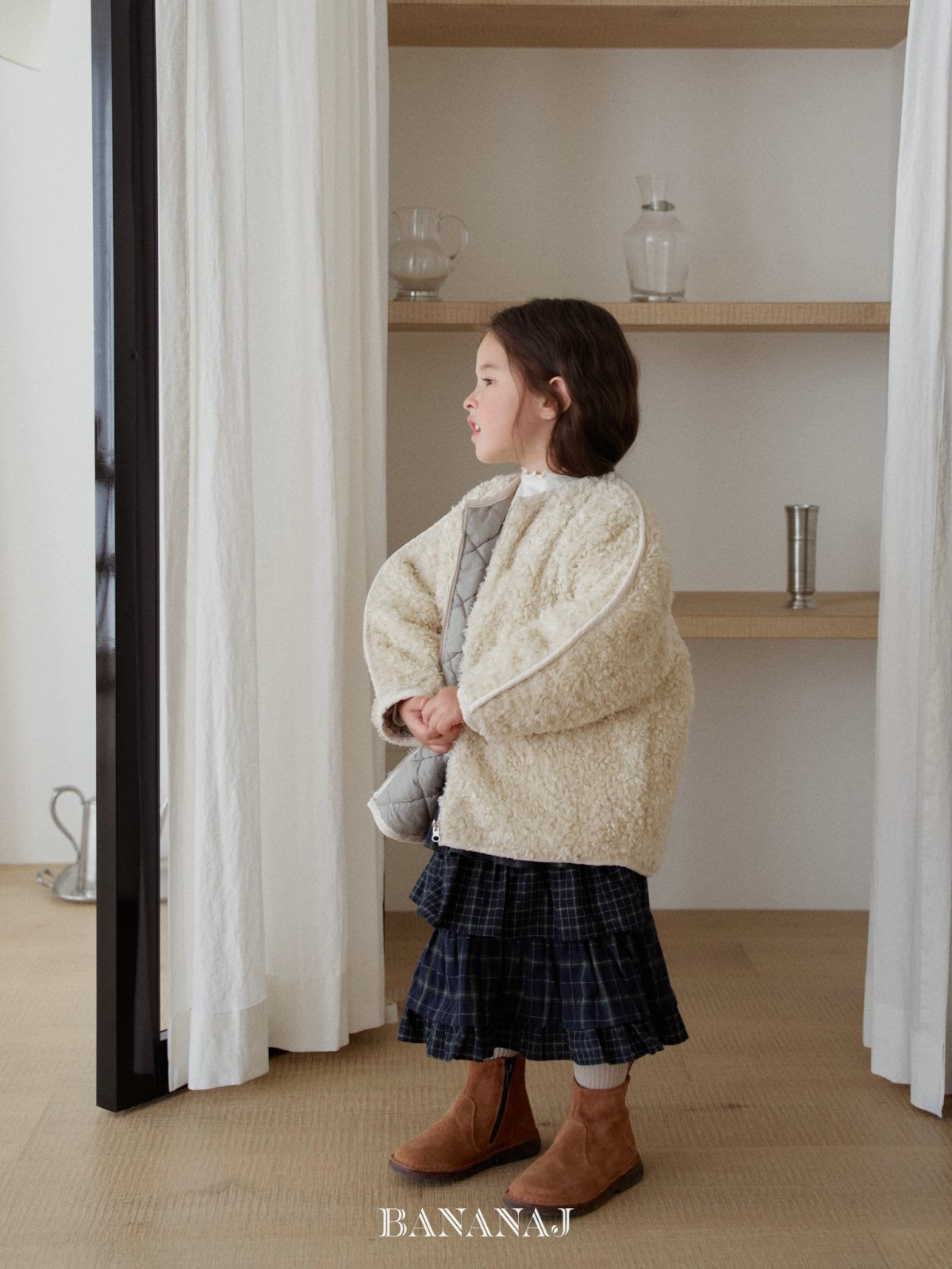 Soft reversible jacket